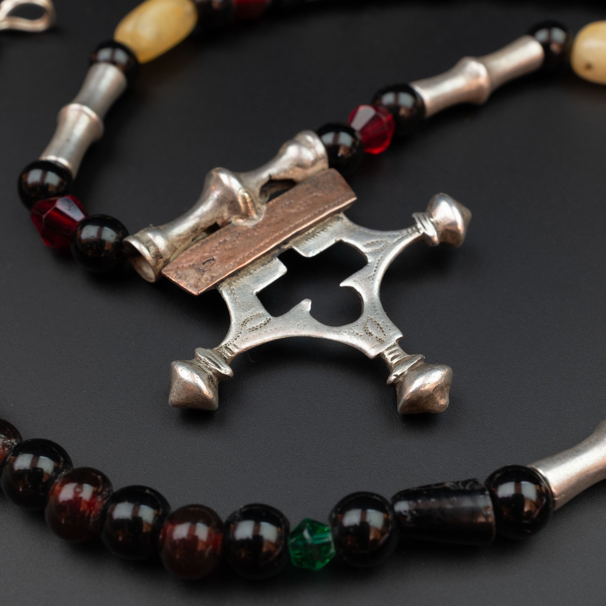 Silver Tuareg Necklace, Niger