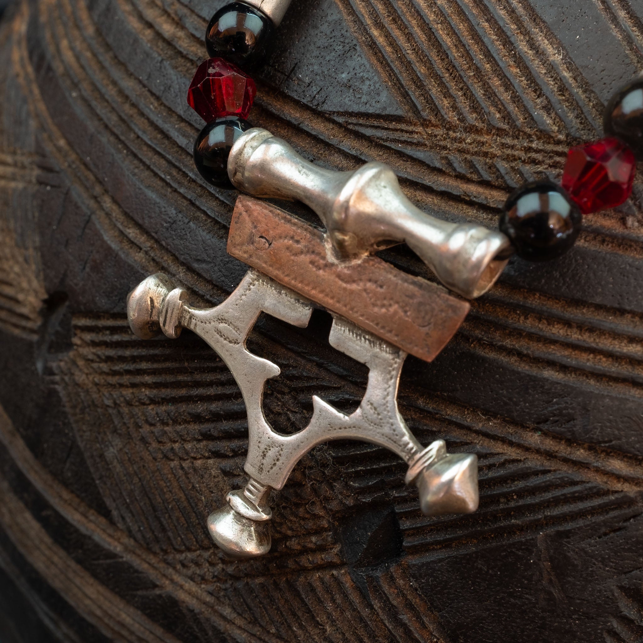 Silver Tuareg Necklace, Niger