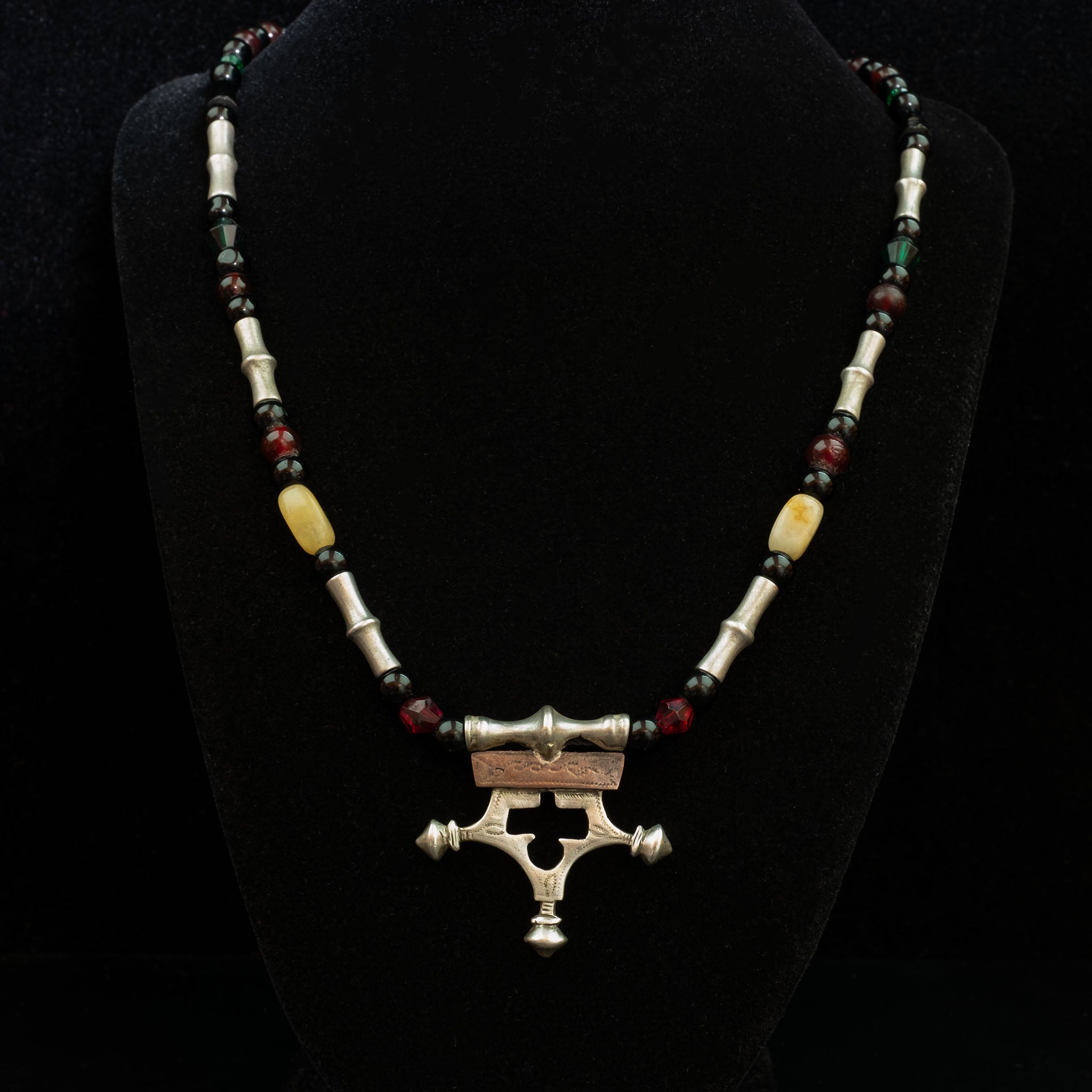 Silver Tuareg Necklace, Niger