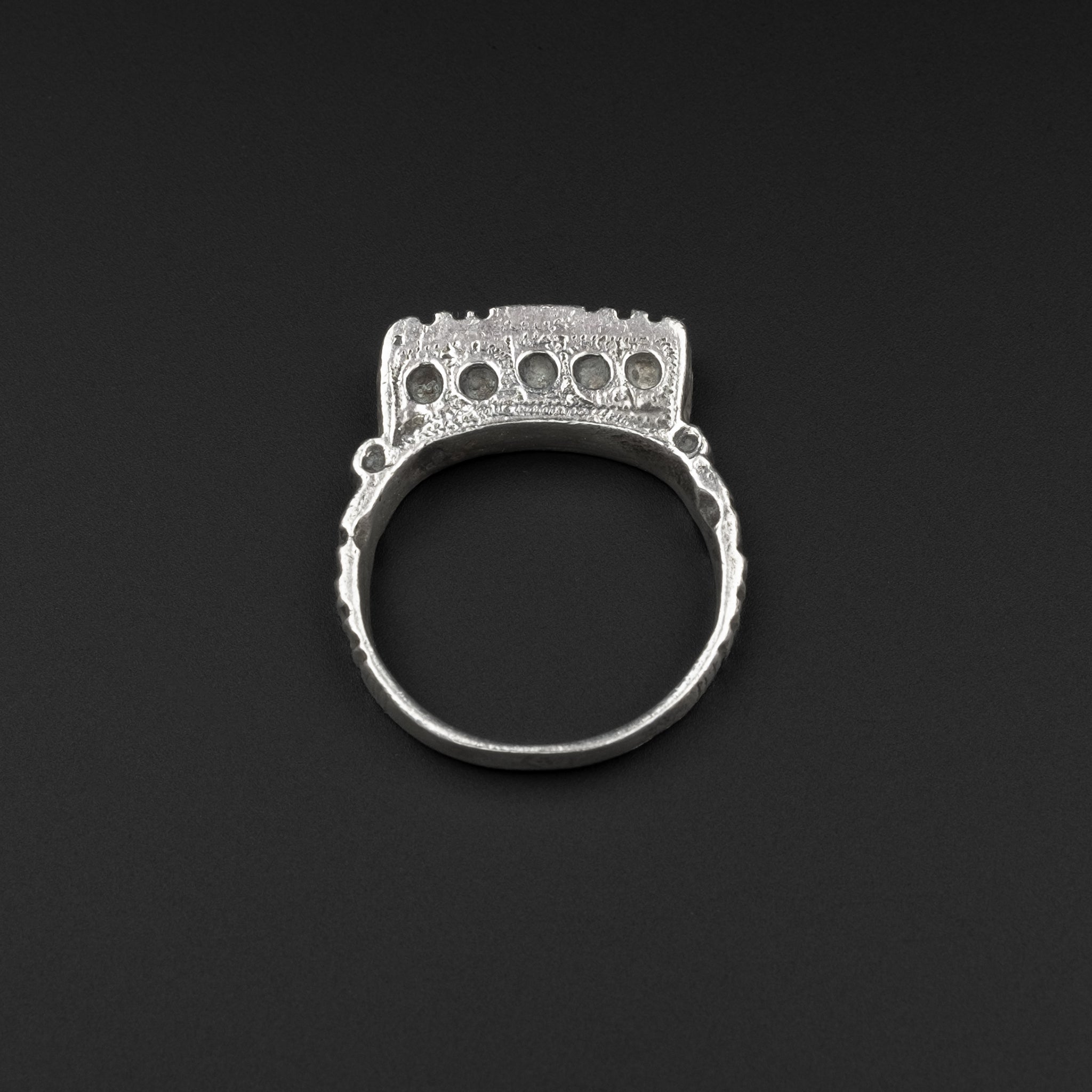 Vintage Silver Tuareg Ring