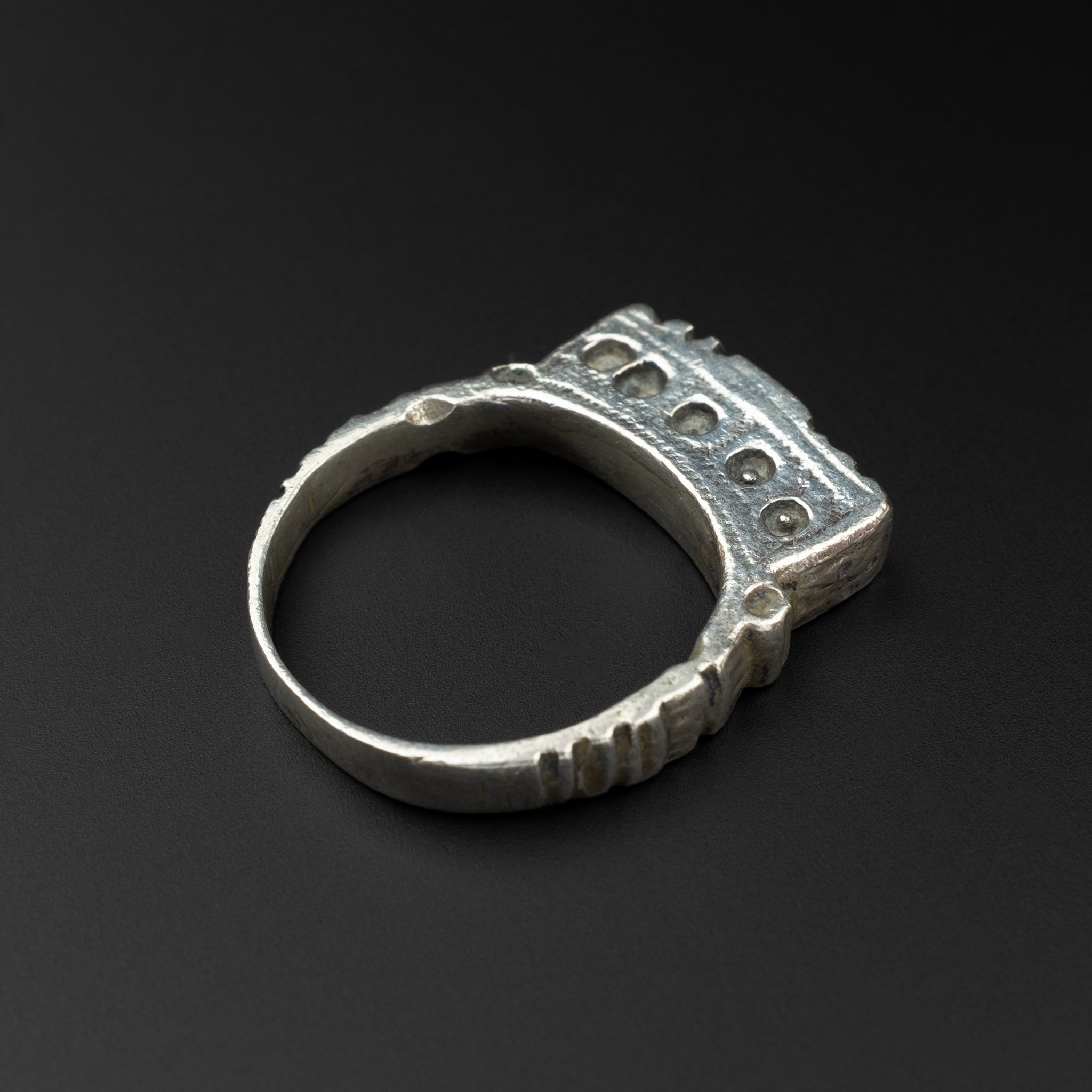 Vintage Silver Tuareg Ring