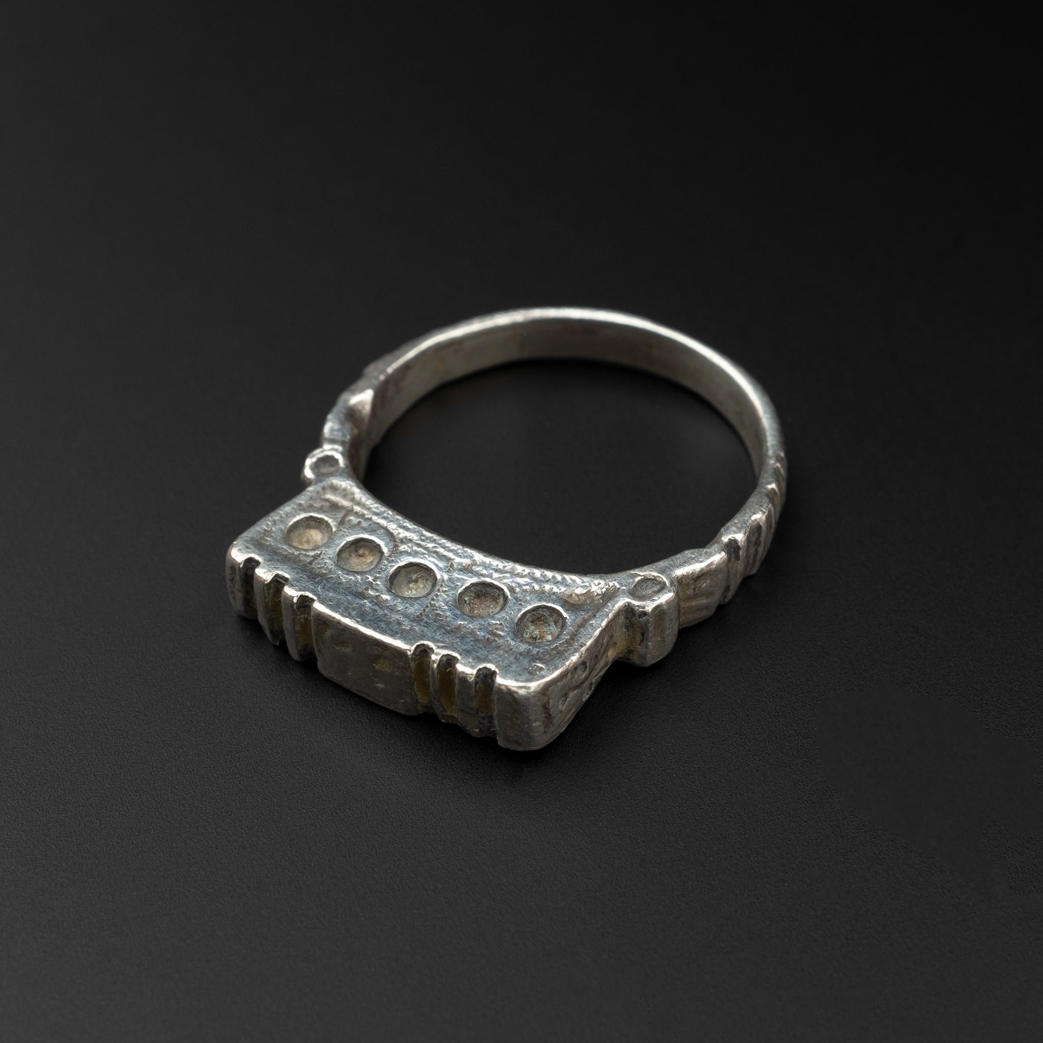 Vintage Silver Tuareg Ring