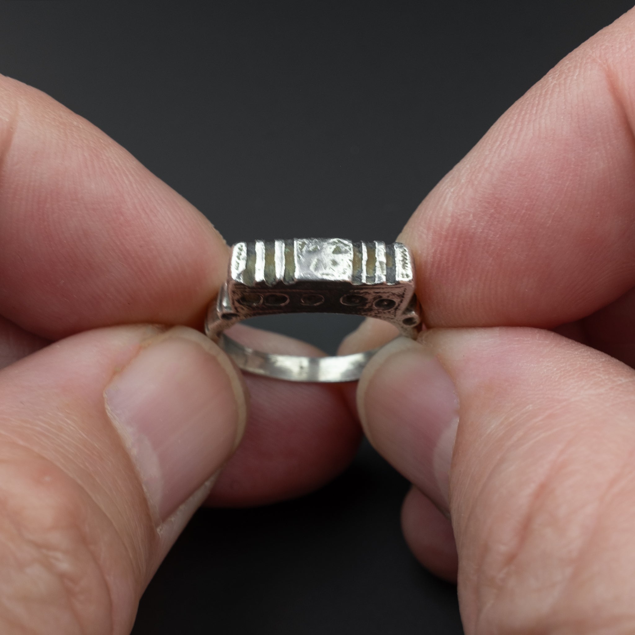 Vintage Silver Tuareg Ring