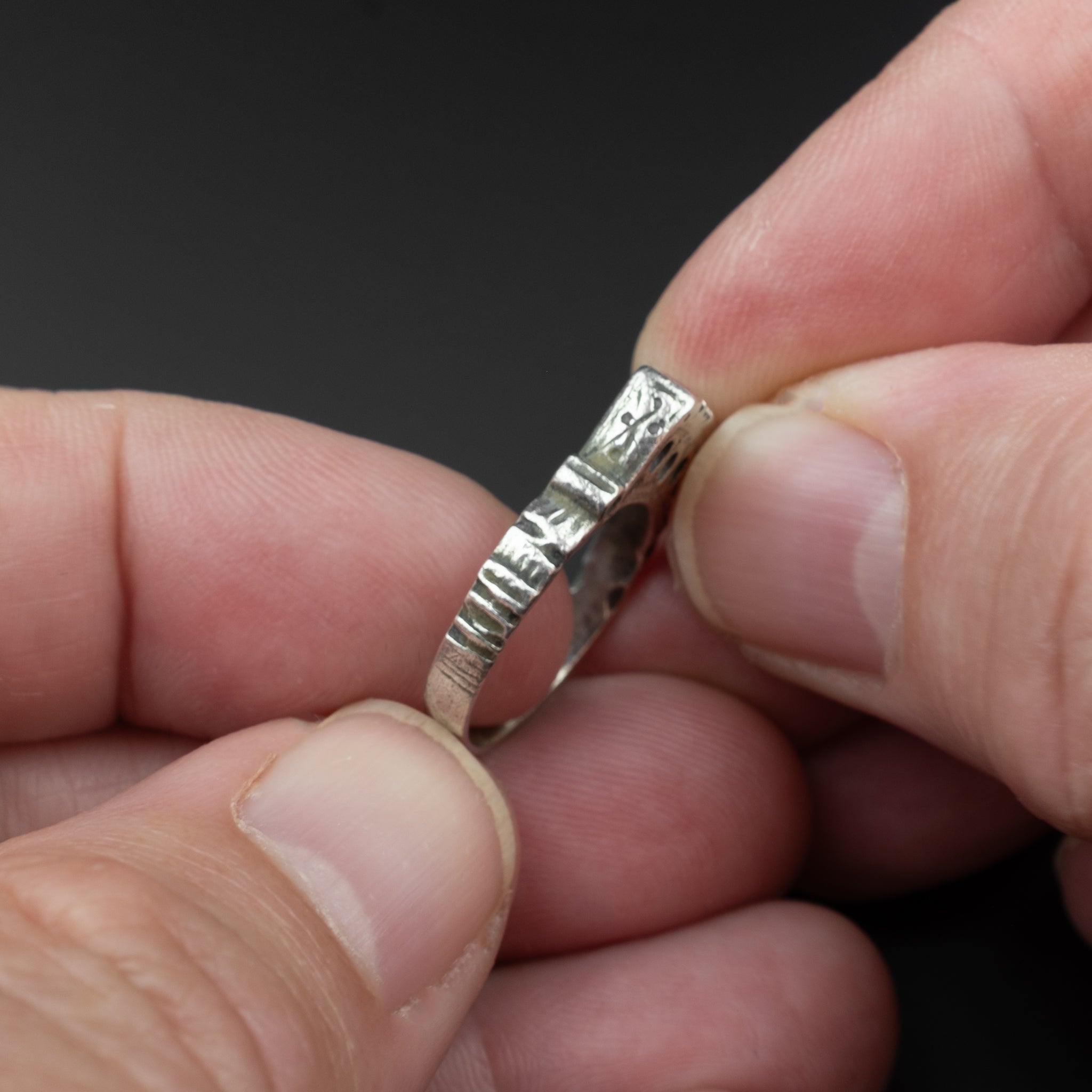 Vintage Silver Tuareg Ring