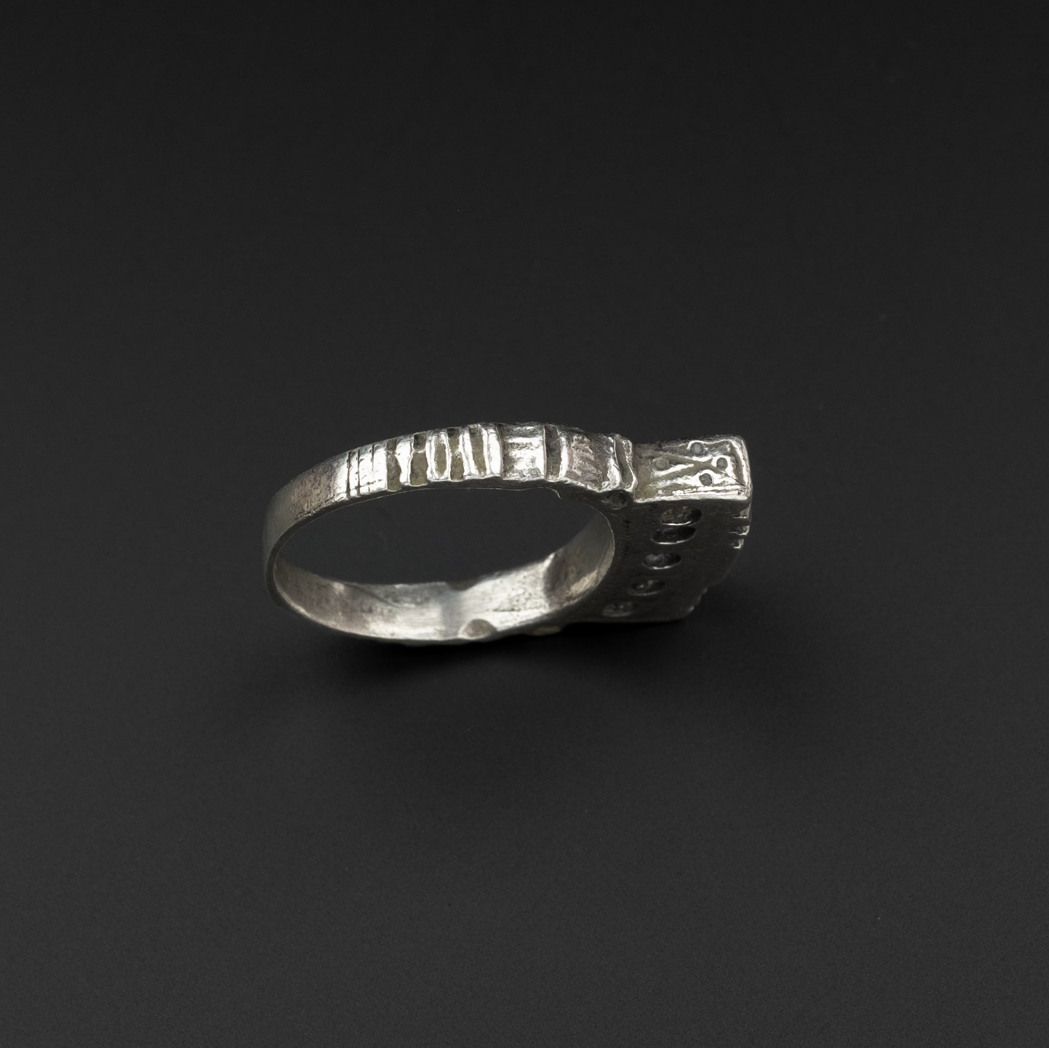 Vintage Silver Tuareg Ring