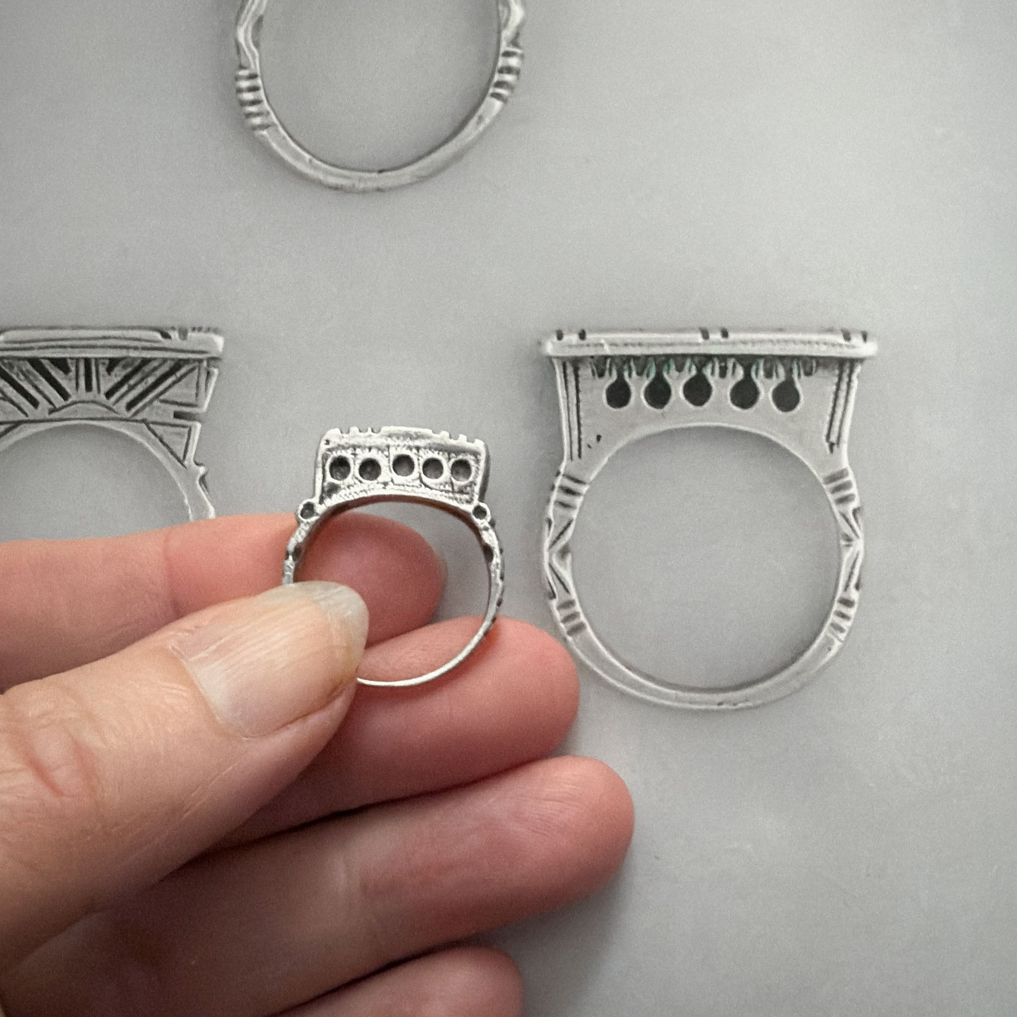 Vintage Silver Tuareg Ring