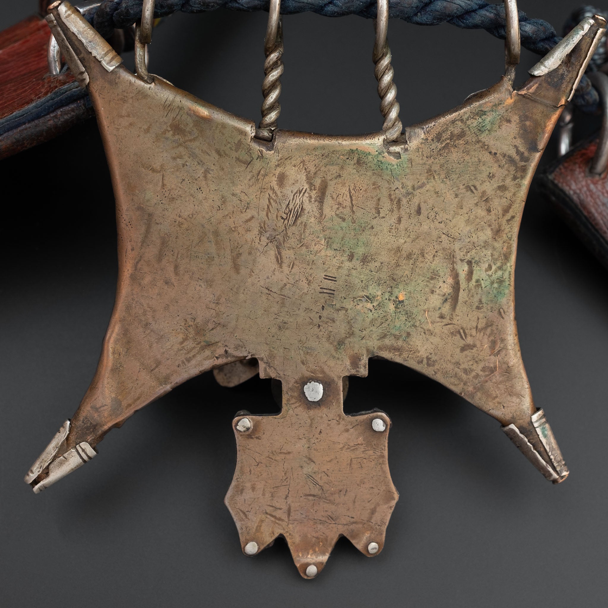 Old Tuareg Tcherot Amulet Necklace