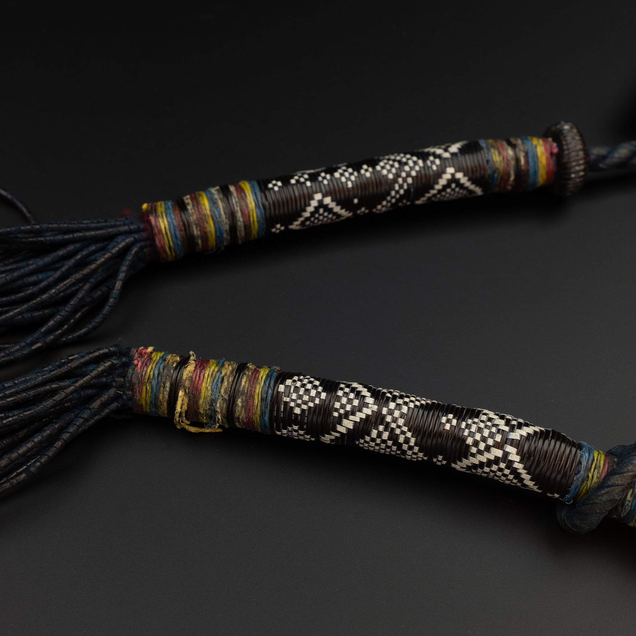 Old Tuareg Tcherot Amulet Necklace