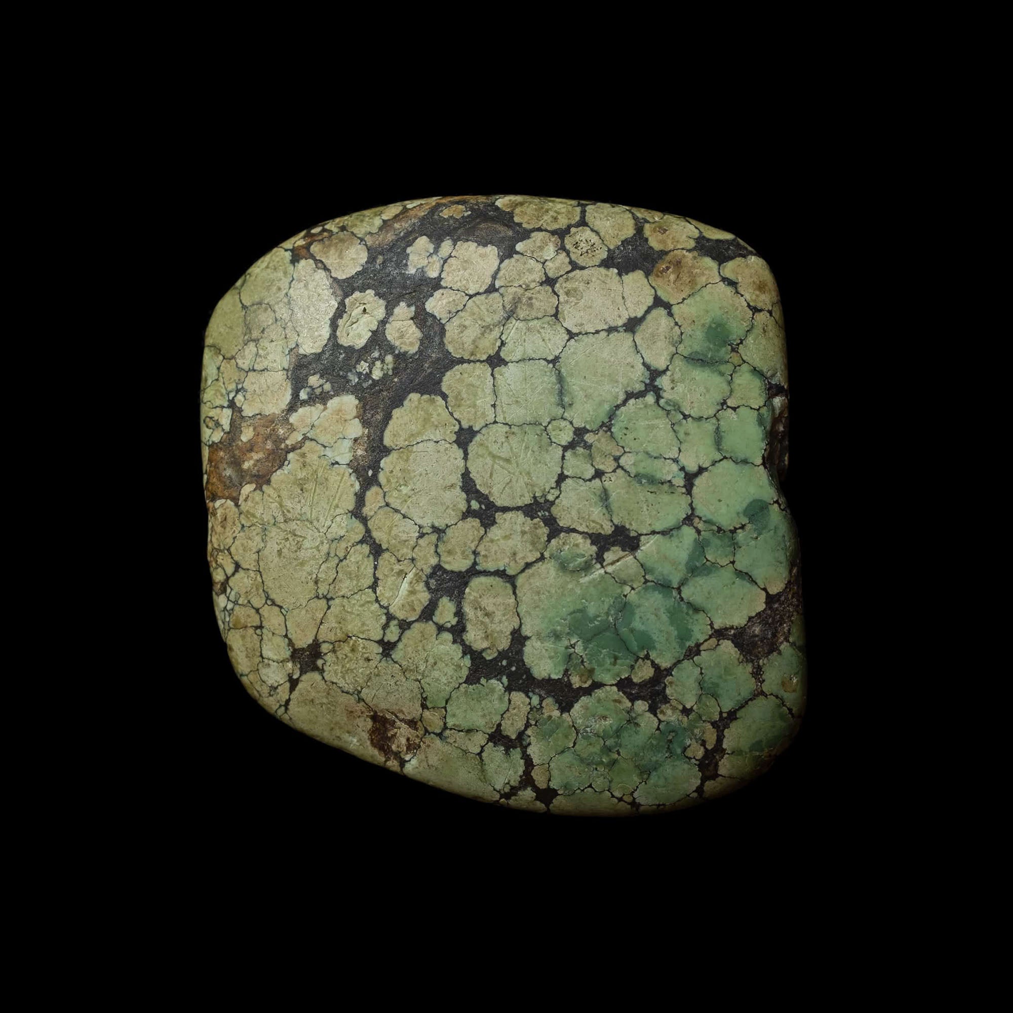 Antique Tibetan Turquoise Bead (22.8 g)