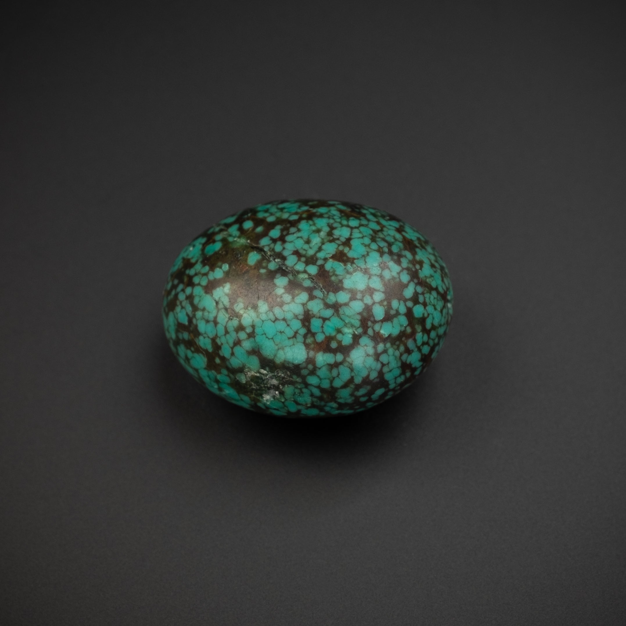 Antique Tibetan Turquoise Bead (7.7g)