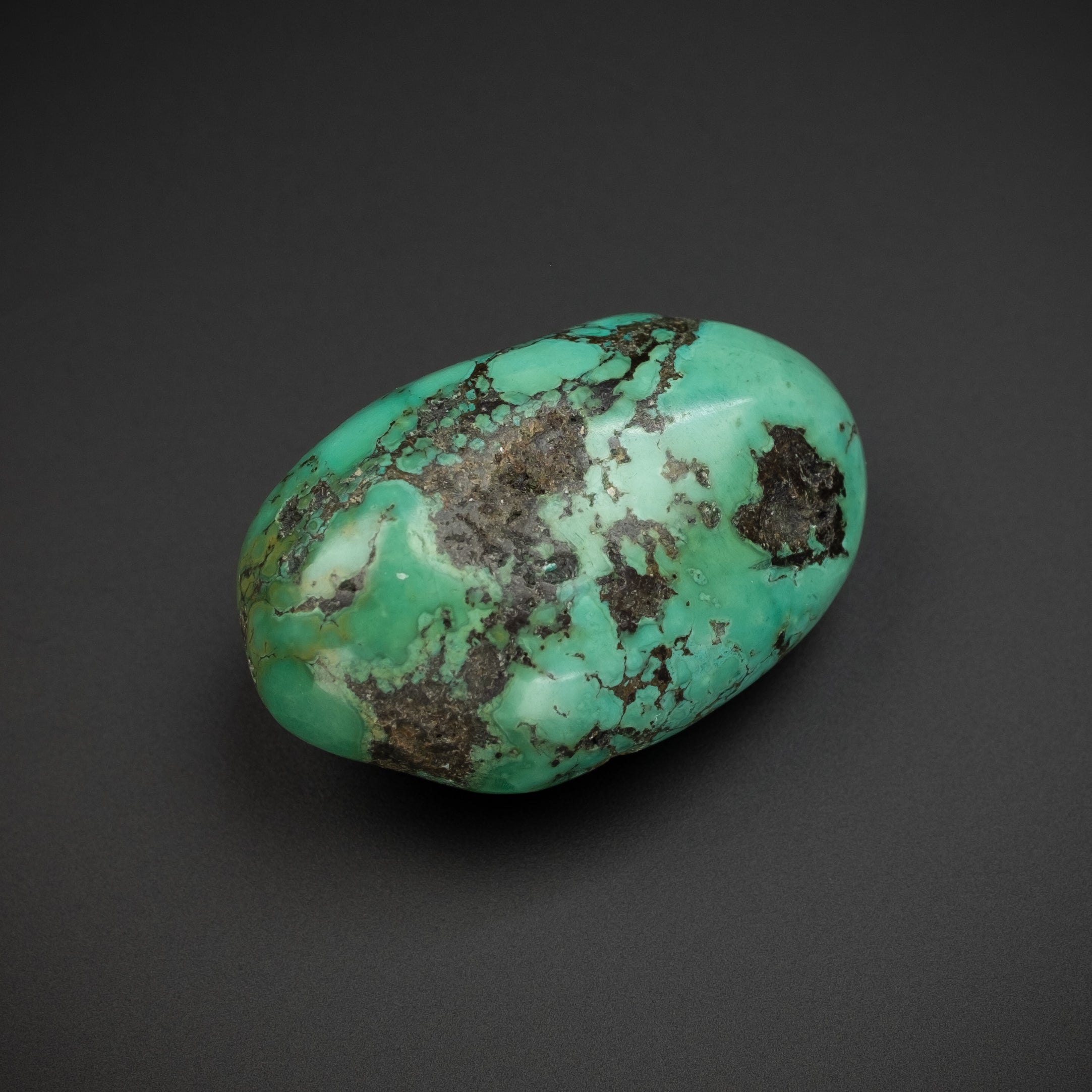 Antique Tibetan Turquoise Bead (15.6 g)