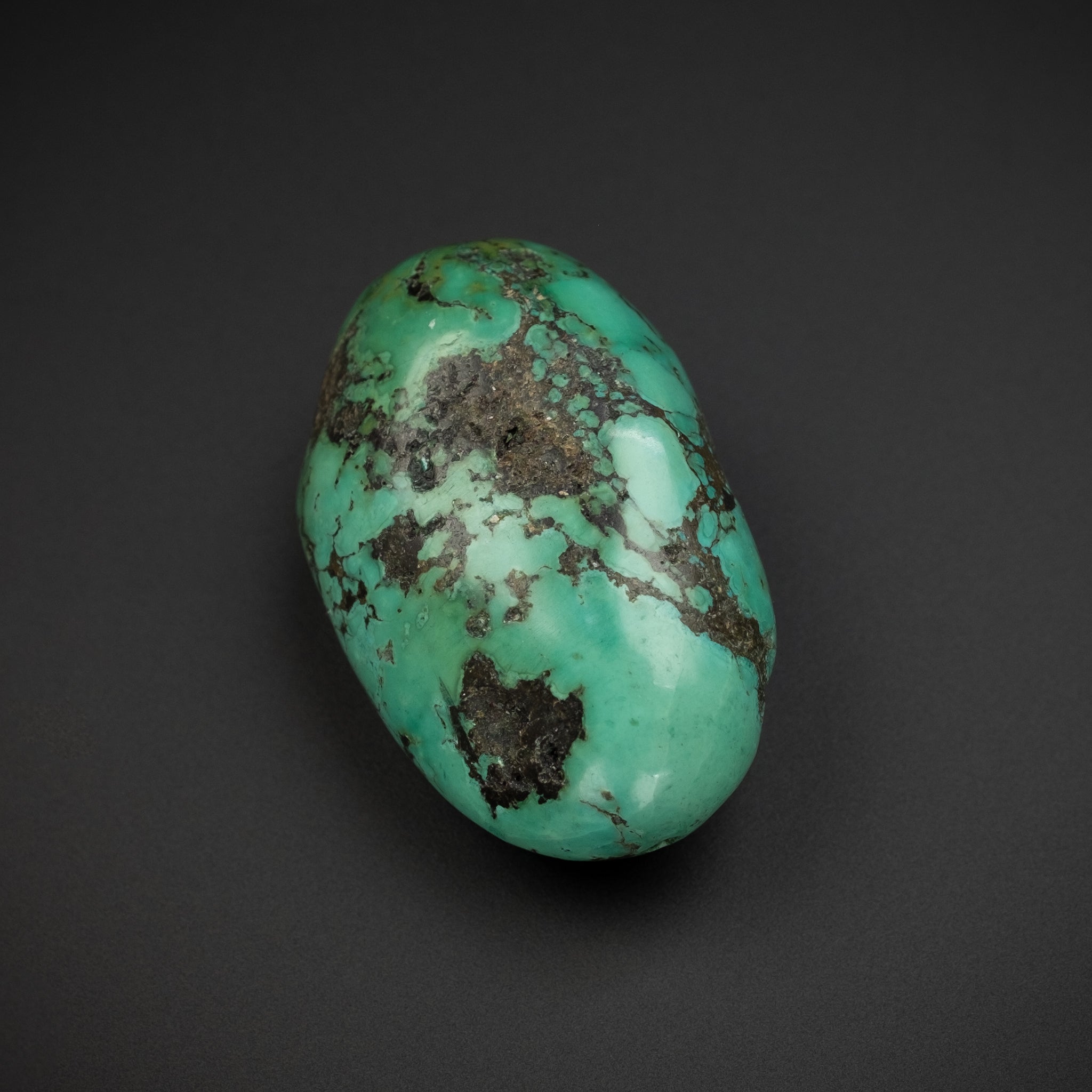 Antique Tibetan Turquoise Bead (15.6 g)