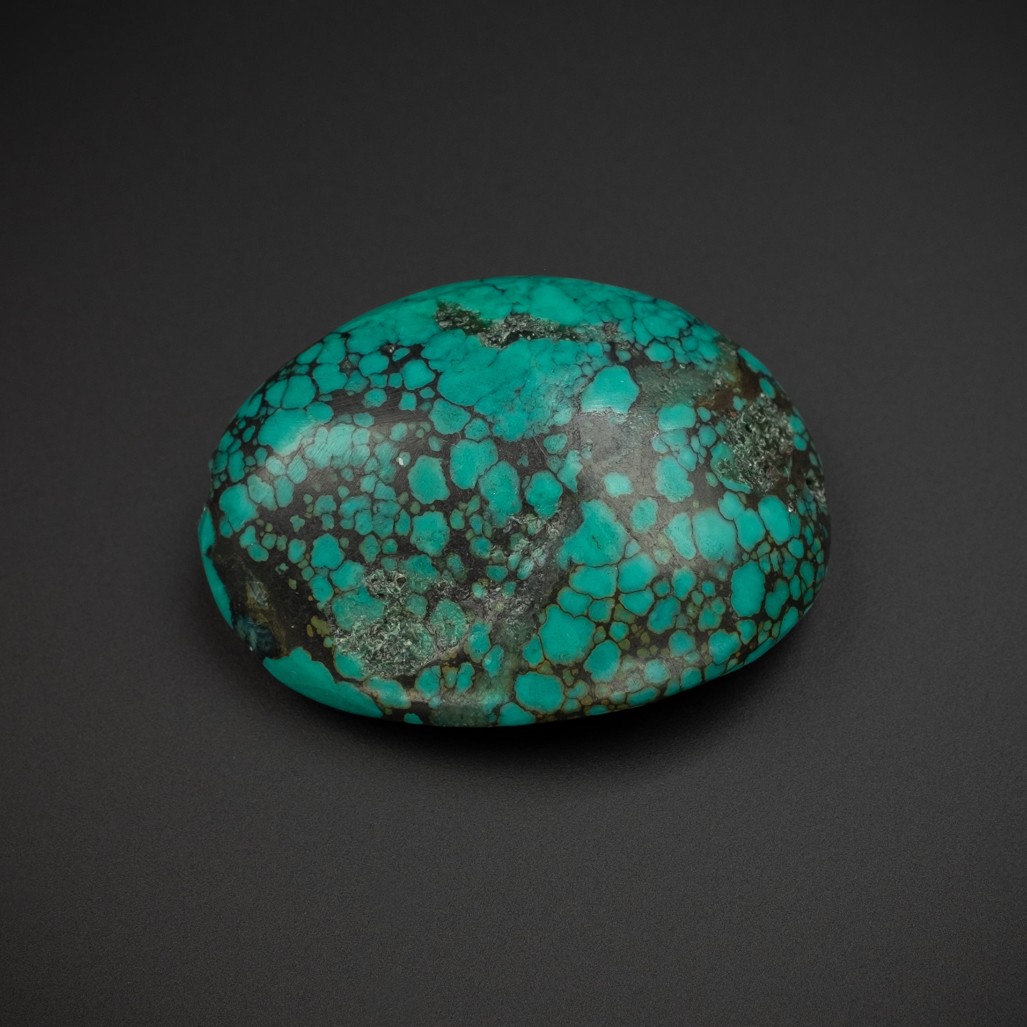 Antique Tibetan Turquoise Bead (12.9 g)