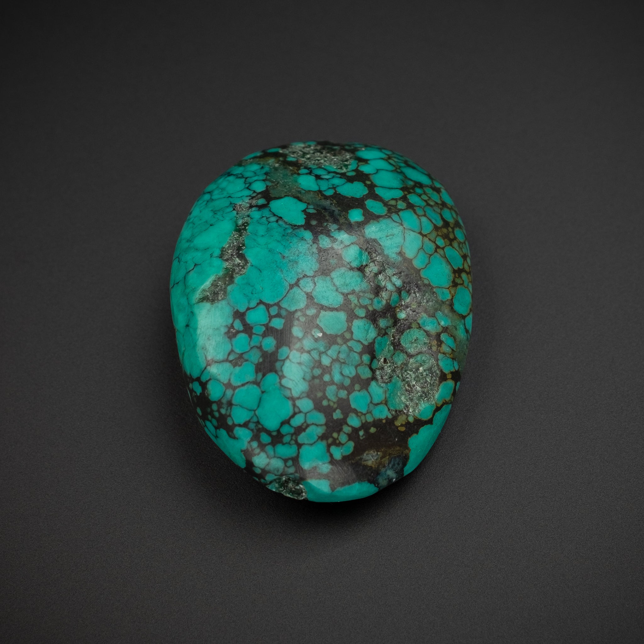 Antique Tibetan Turquoise Bead (12.9 g)