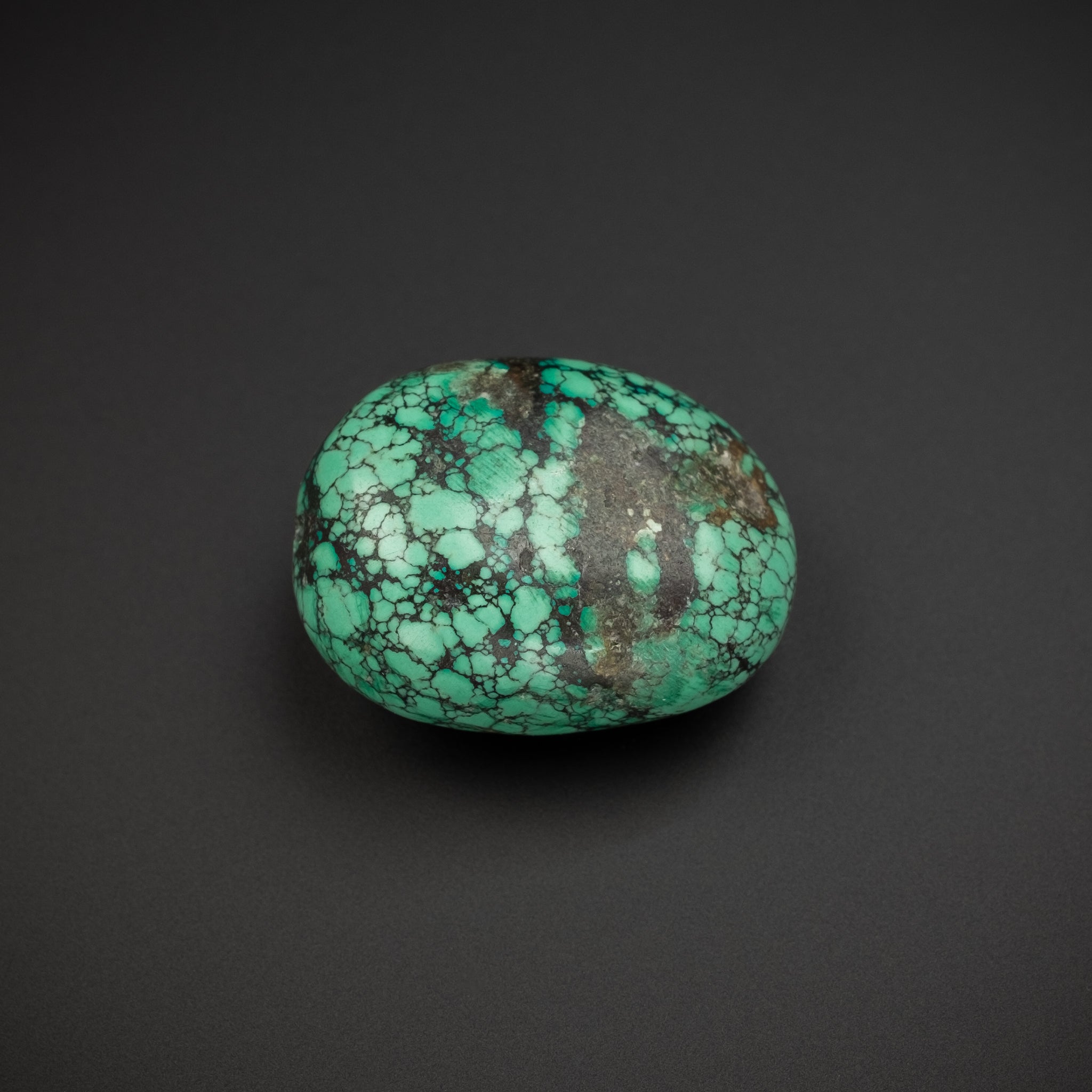 Antique Tibetan Turquoise Bead (10.2 g)