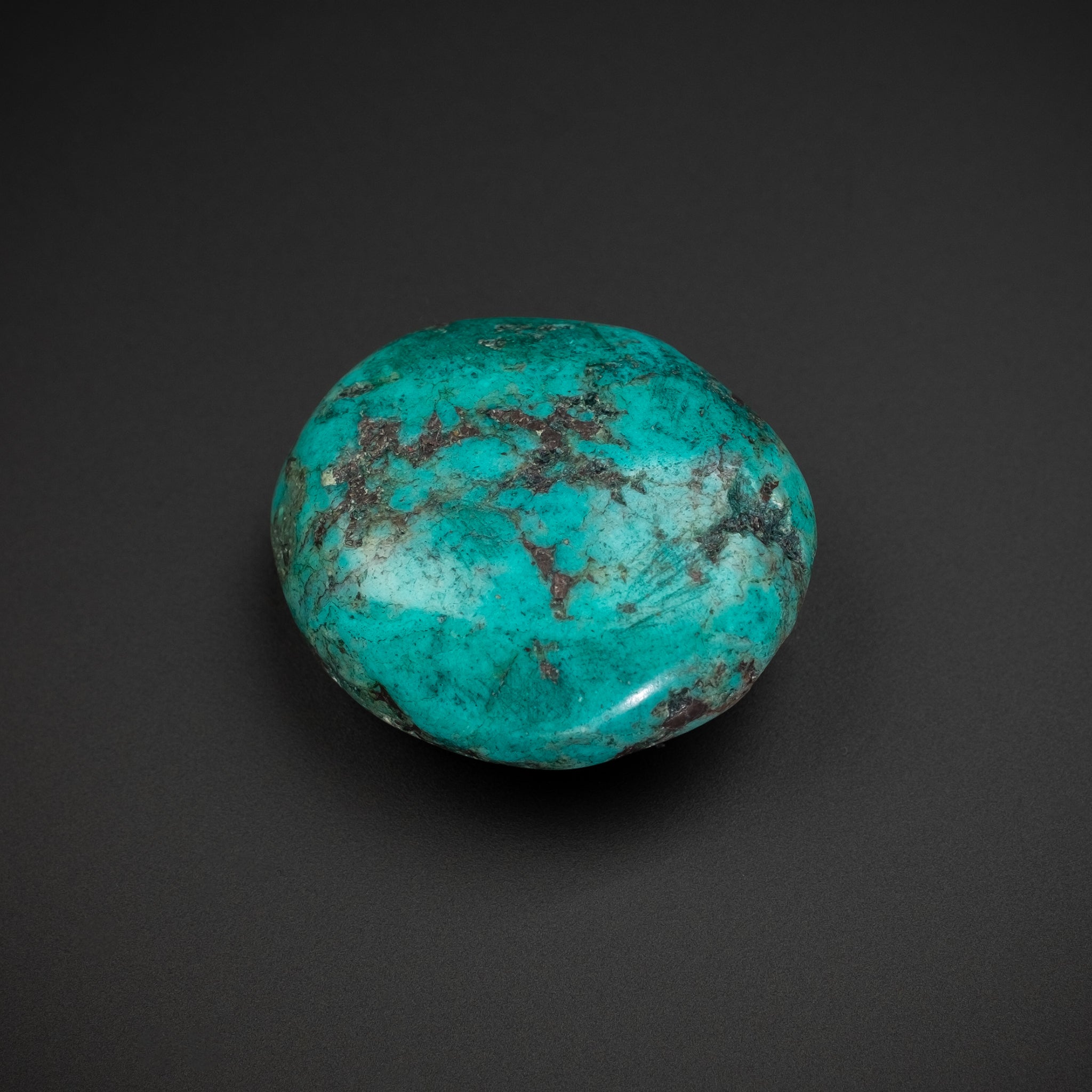 Antique Tibetan Turquoise Bead (12.3 g)