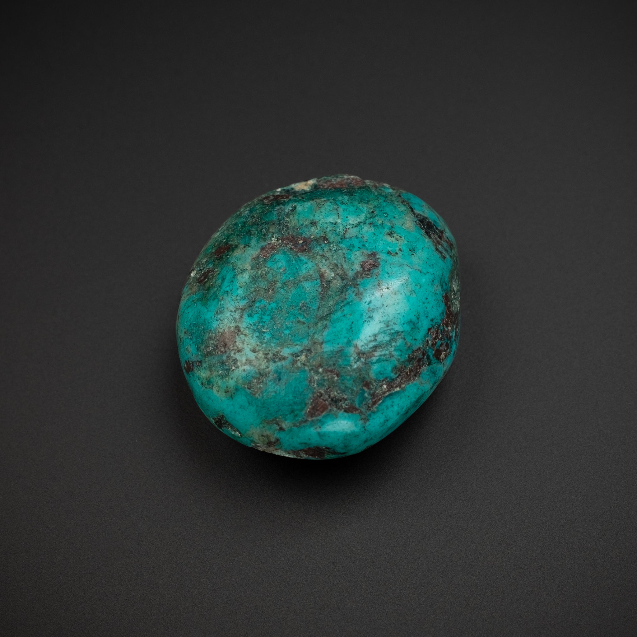 Antique Tibetan Turquoise Bead (12.3 g)