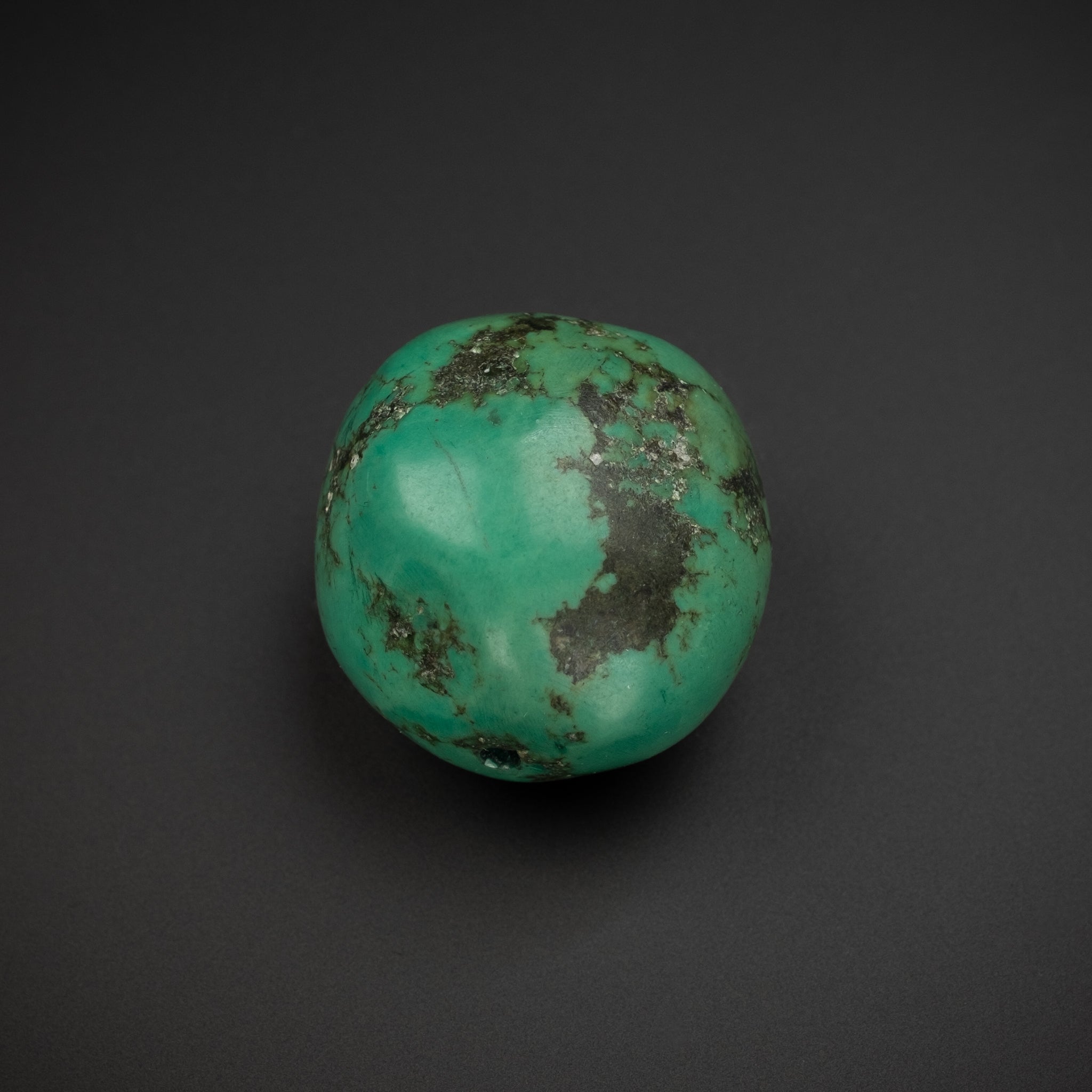 Antique Tibetan Turquoise Bead (14 g)