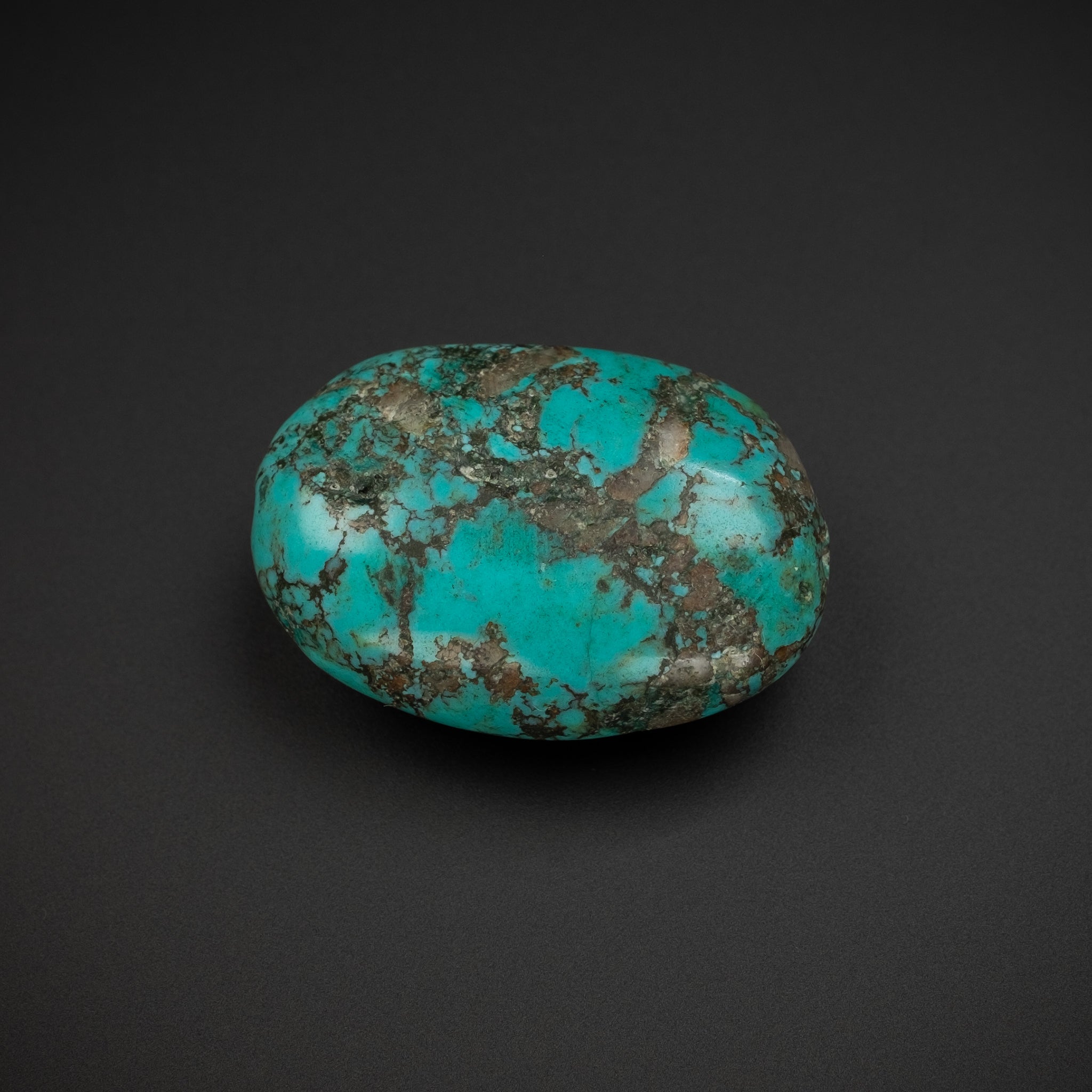 Antique Tibetan Turquoise Bead (10.6 g)