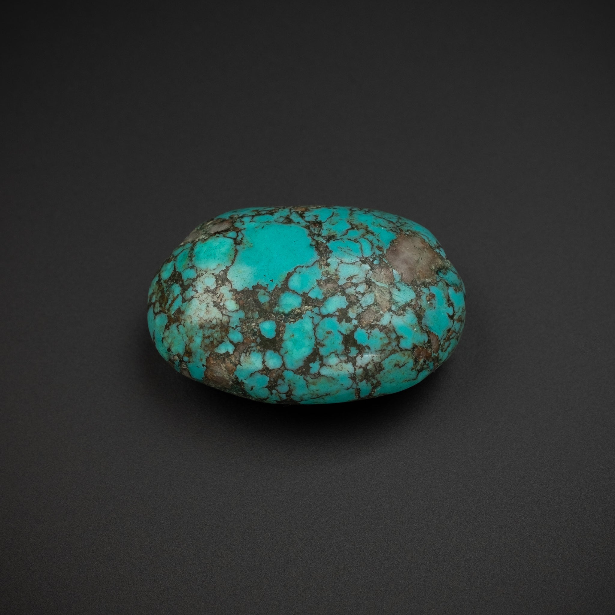 Antique Tibetan Turquoise Bead (10.6 g)