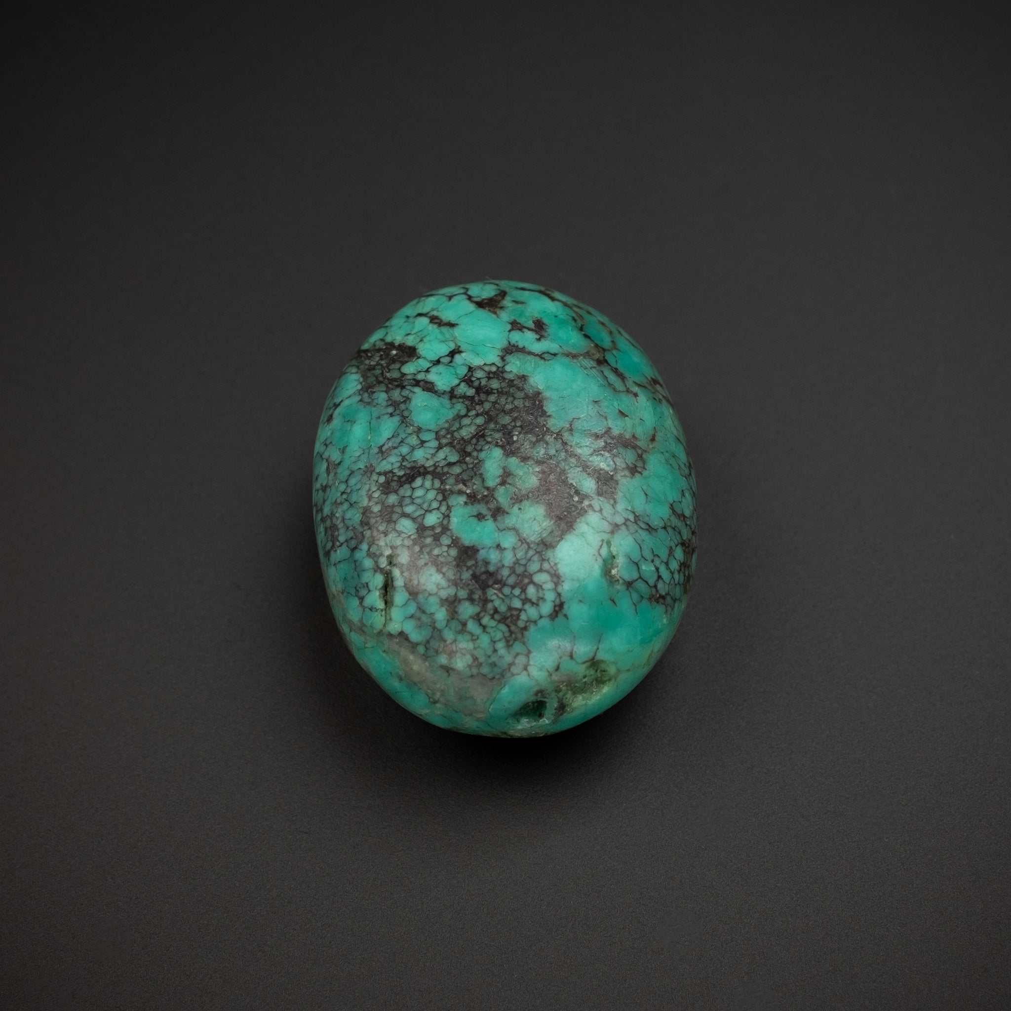 Antique Tibetan Turquoise Bead (11.3 g)