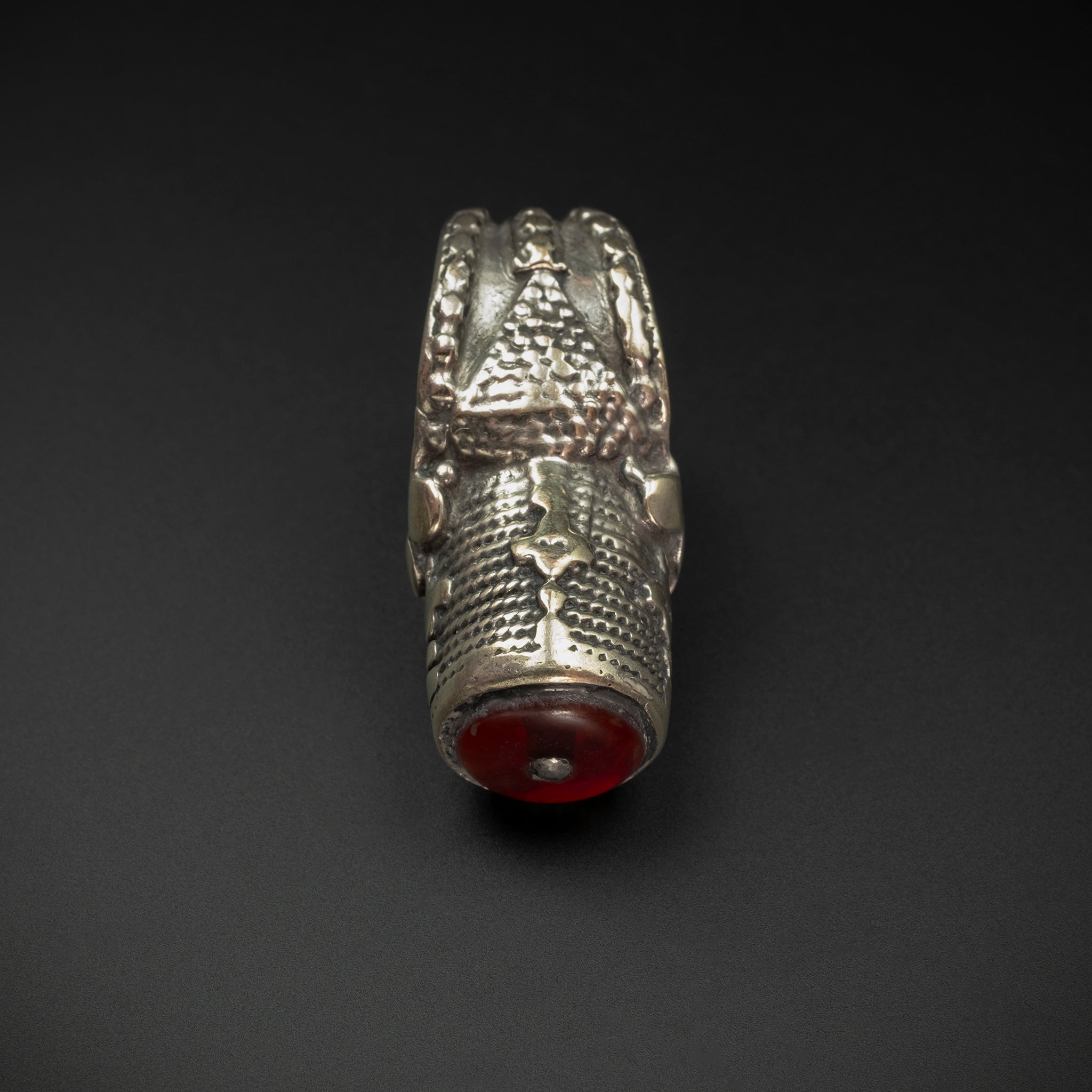 Old Silver Tower Ring, Yemen