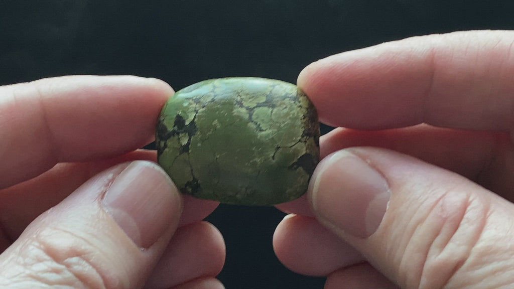 Antique Tibetan Turquoise Bead (20.1 g)