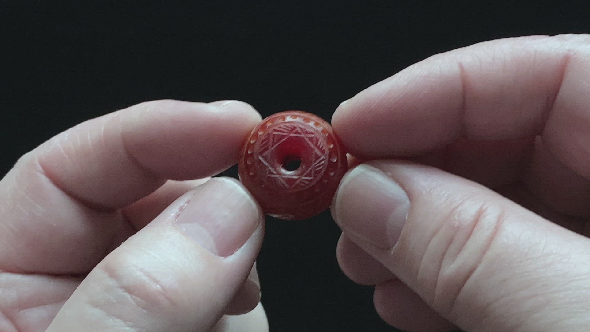 Moroccan Phenolic Resin Bead - 323