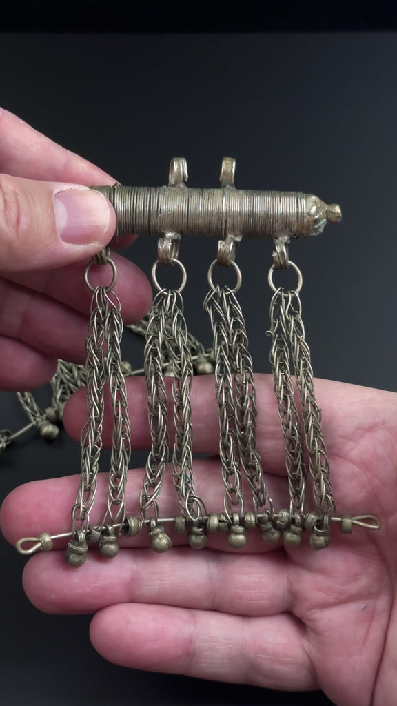 Pair of Old Yemeni 'Hirz' Amulet - Rare