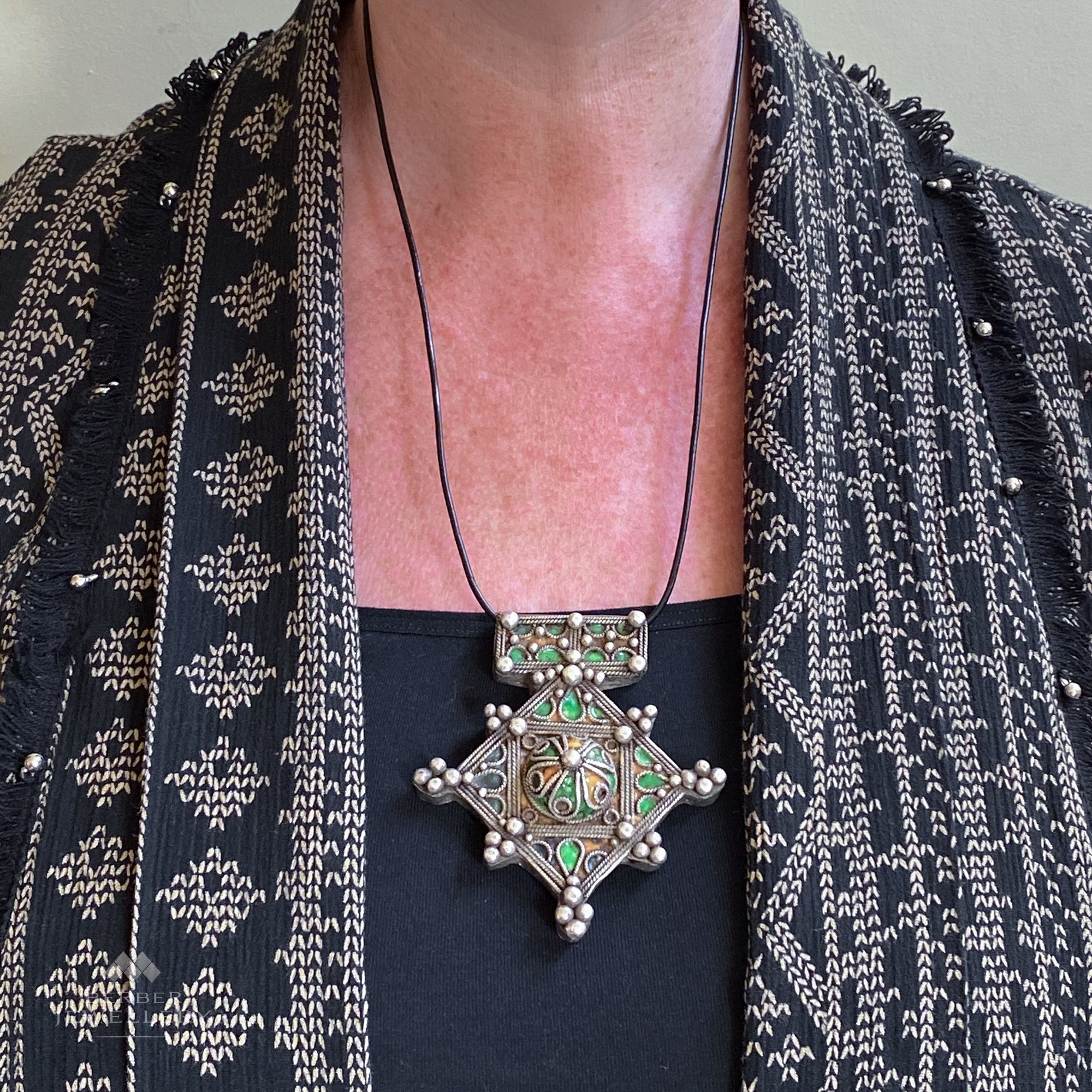 Vintage Moroccan Amulet | Vintage Ethnic Jewellery | Berber Jewellery