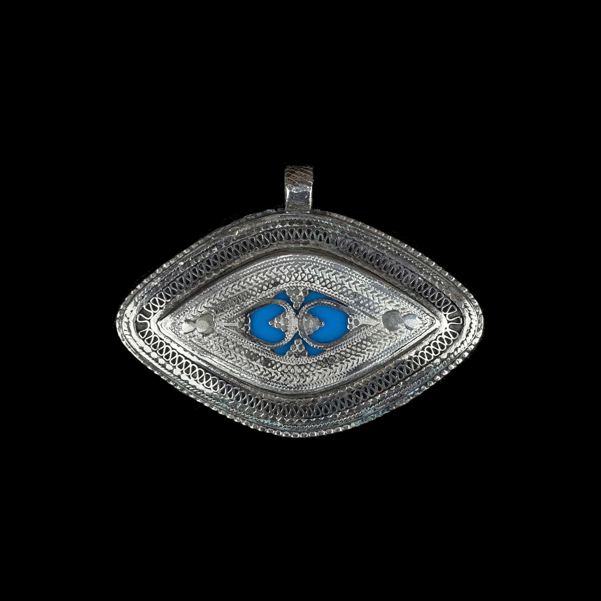 Vintage Tribal Pendant from Afghanistan | Vintage Ethnic Jewellery