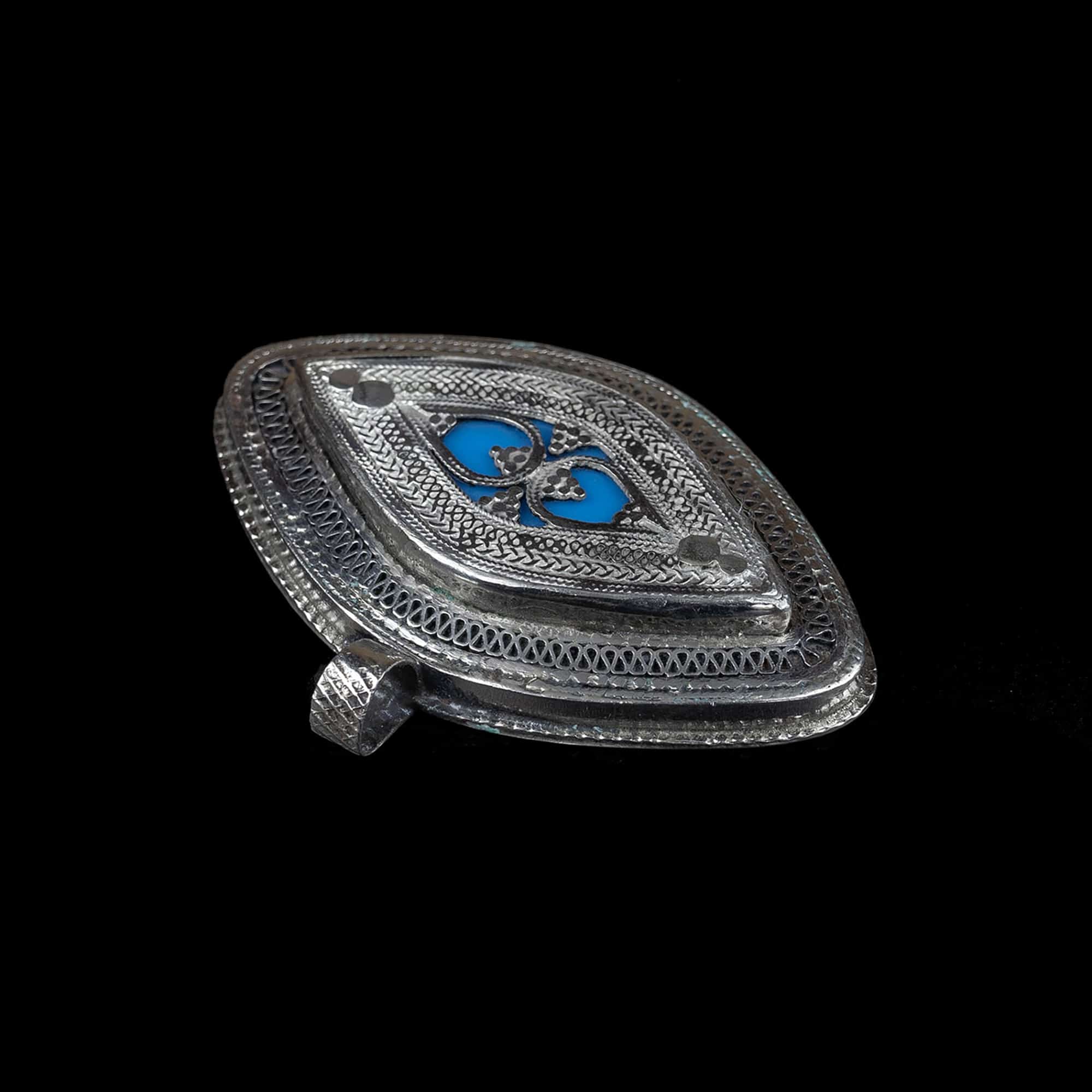 Vintage Tribal Pendant from Afghanistan | Vintage Ethnic Jewellery