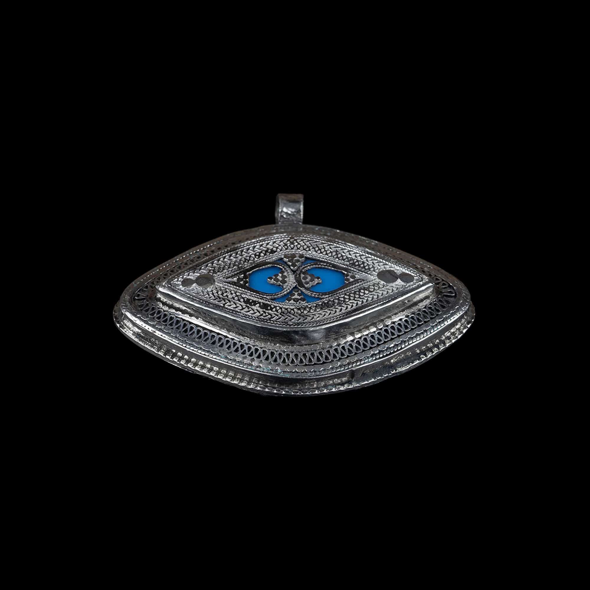 Vintage Tribal Pendant from Afghanistan | Vintage Ethnic Jewellery