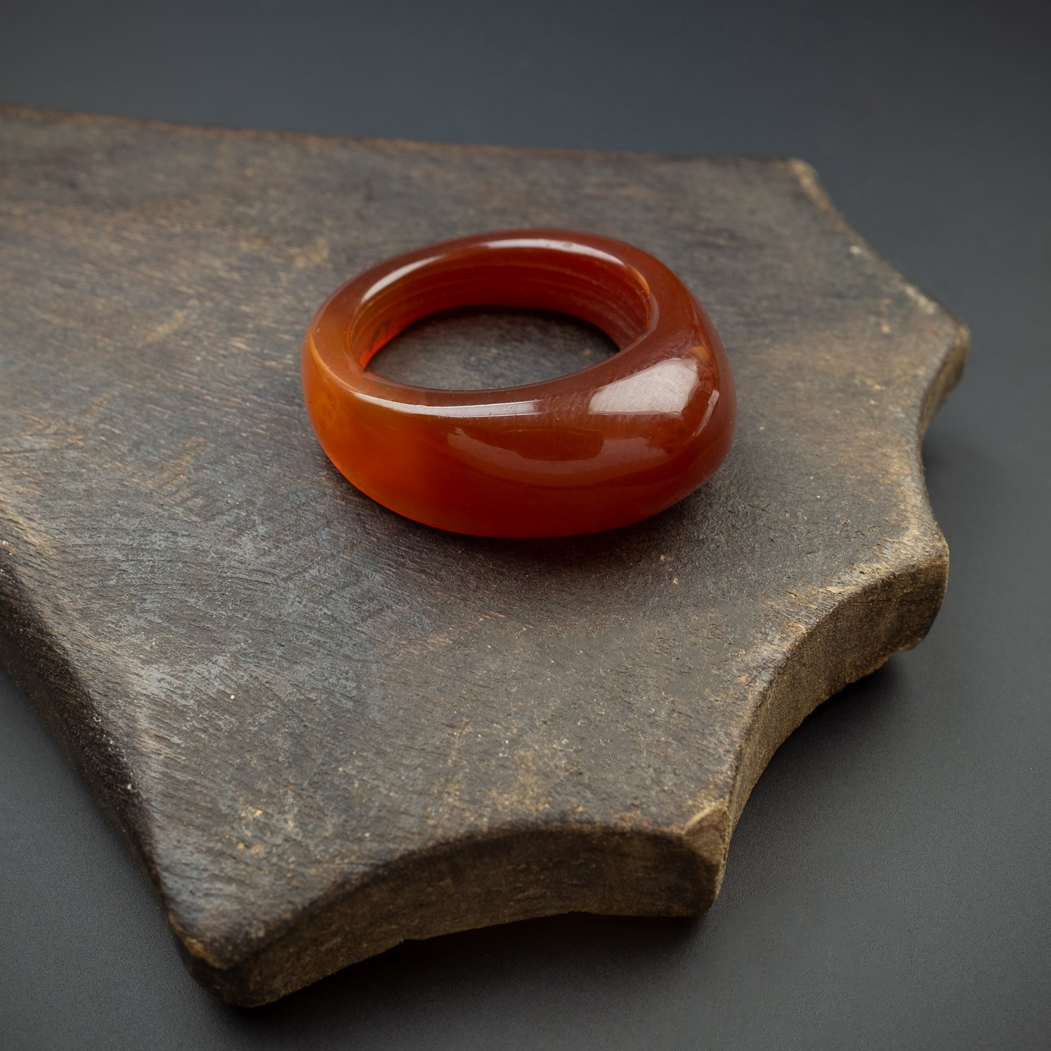 Agate ring, Morocco