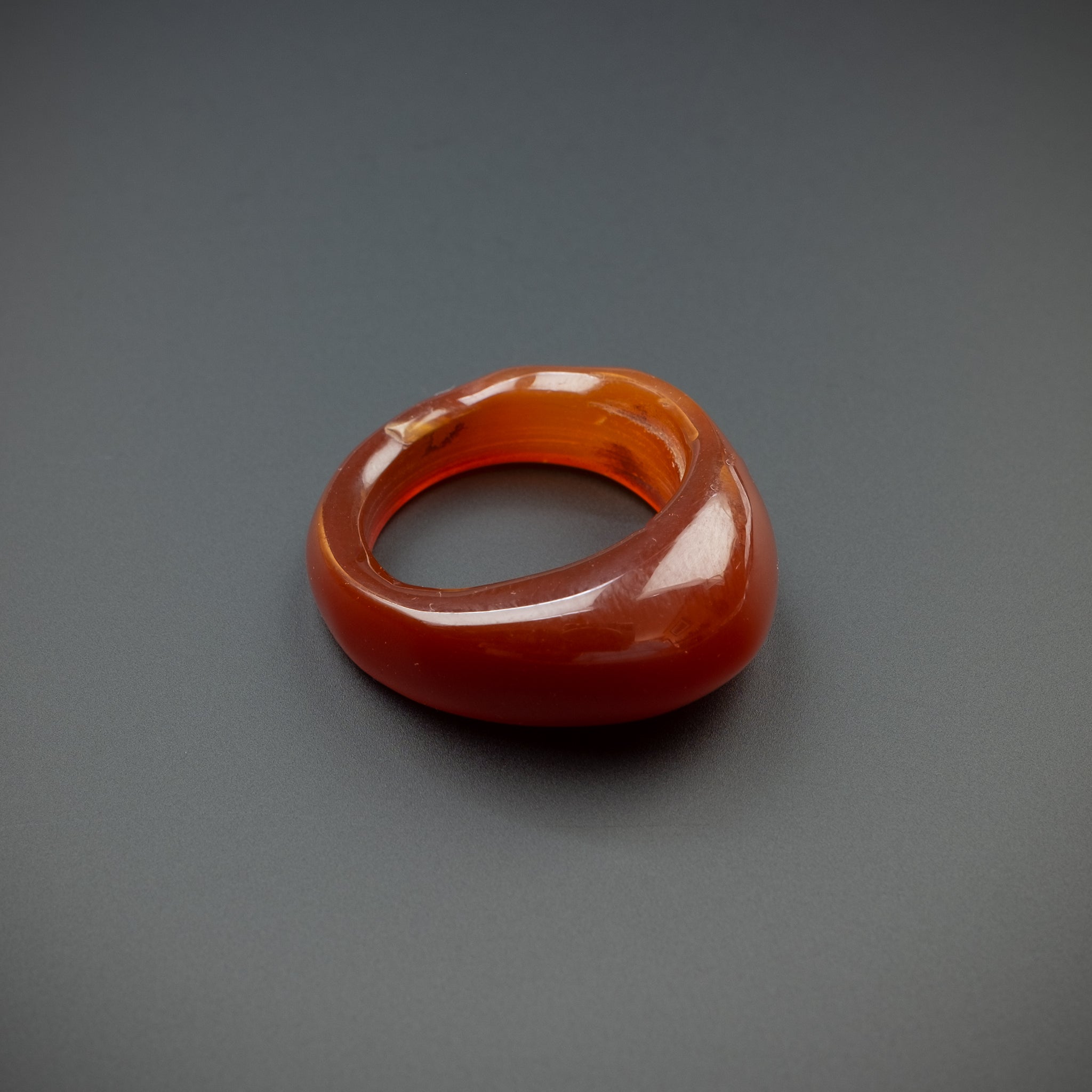 Agate ring, Morocco
