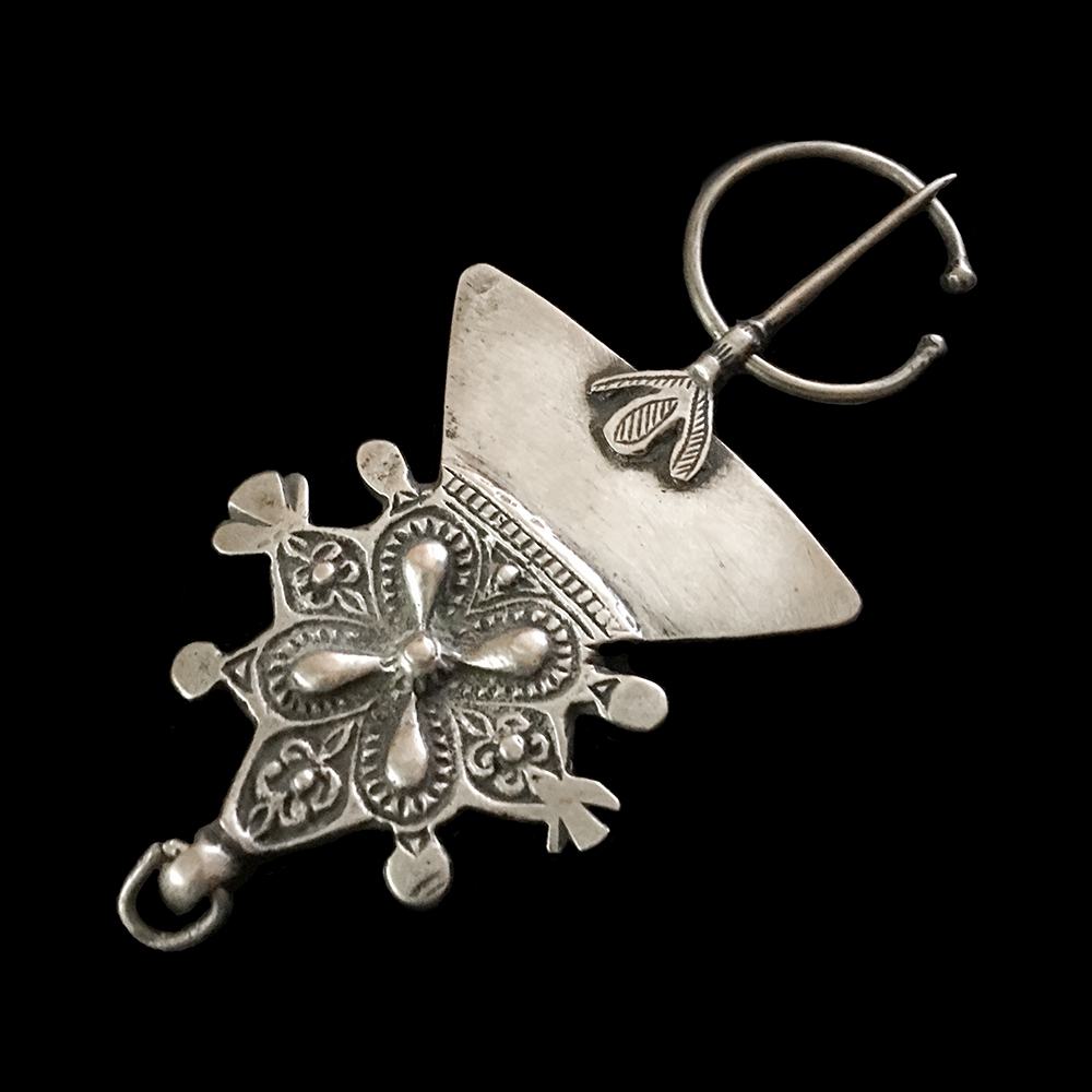 Vintage Silver Ait Atta Fibulae from Morocco | Vintage Ethnic Jewellery
