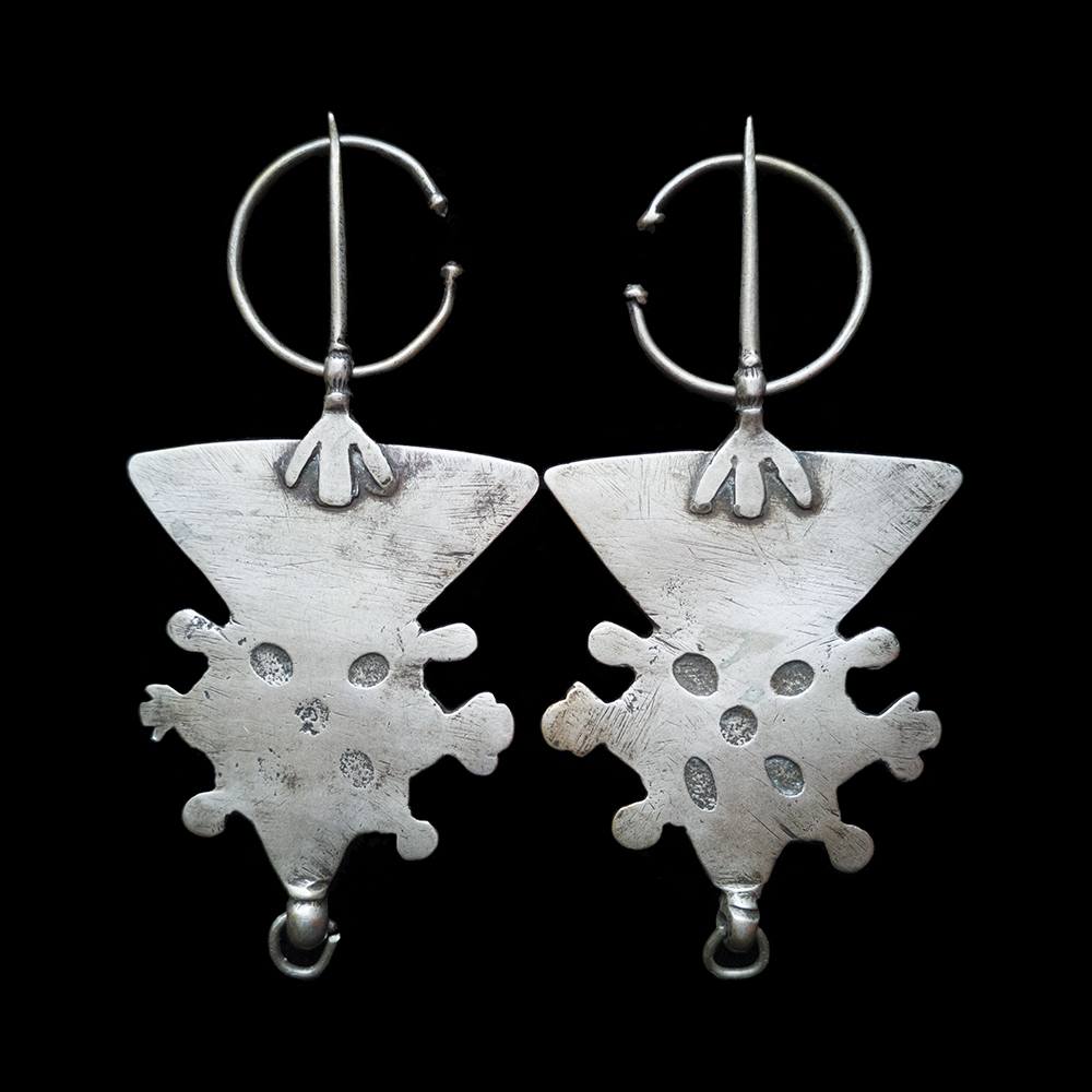 Vintage Silver Ait Atta Fibulae from Morocco | Vintage Ethnic Jewellery
