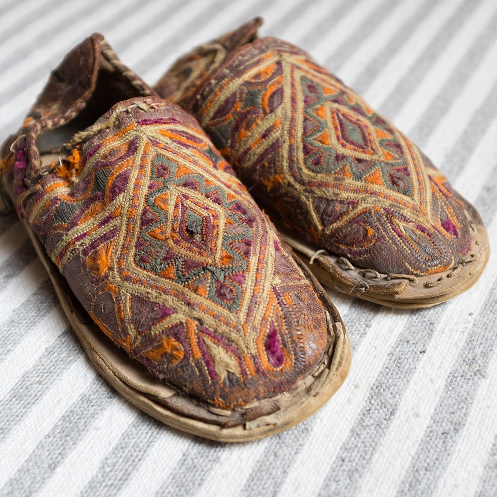 Vintage Ait Ouaouzguite Babouche | Vintage Ethnic Jewellery