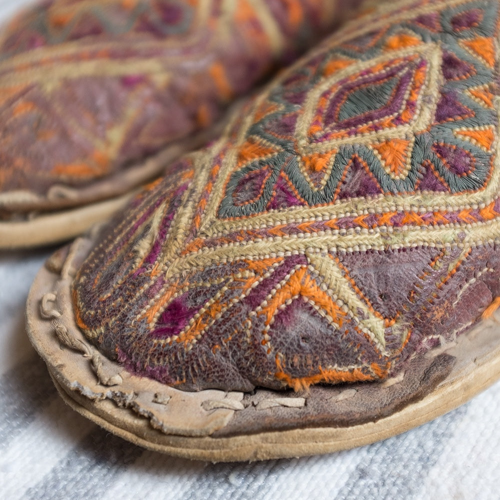 Vintage Ait Ouaouzguite Babouche | Vintage Ethnic Jewellery