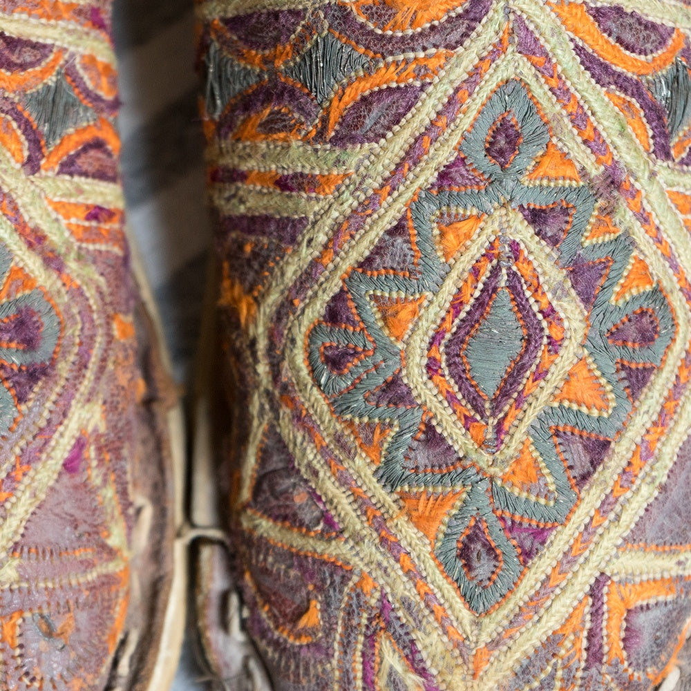 Vintage Ait Ouaouzguite Babouche | Vintage Ethnic Jewellery