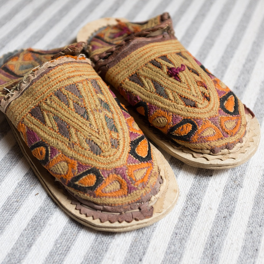 Vintage Ait Ouaouzguite Babouche | Vintage Ethnic Jewellery