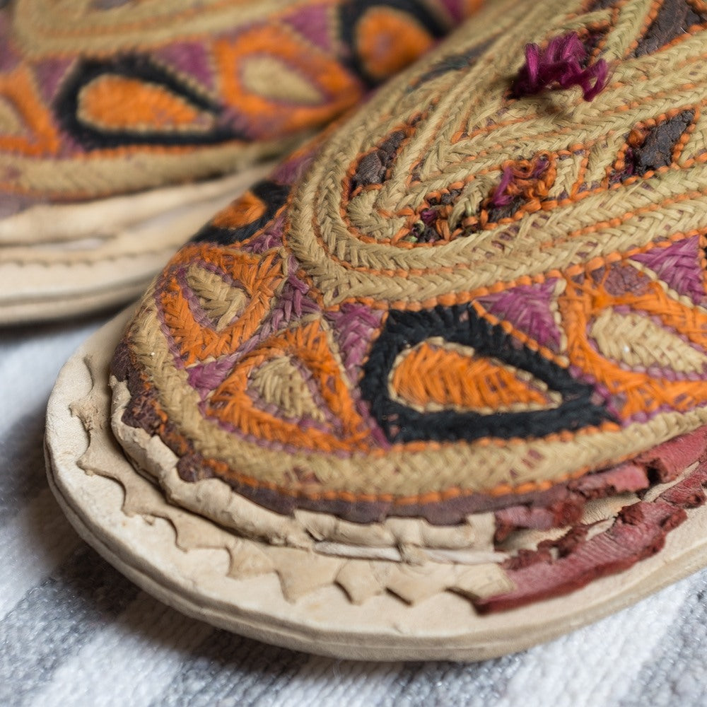 Vintage Ait Ouaouzguite Babouche | Vintage Ethnic Jewellery