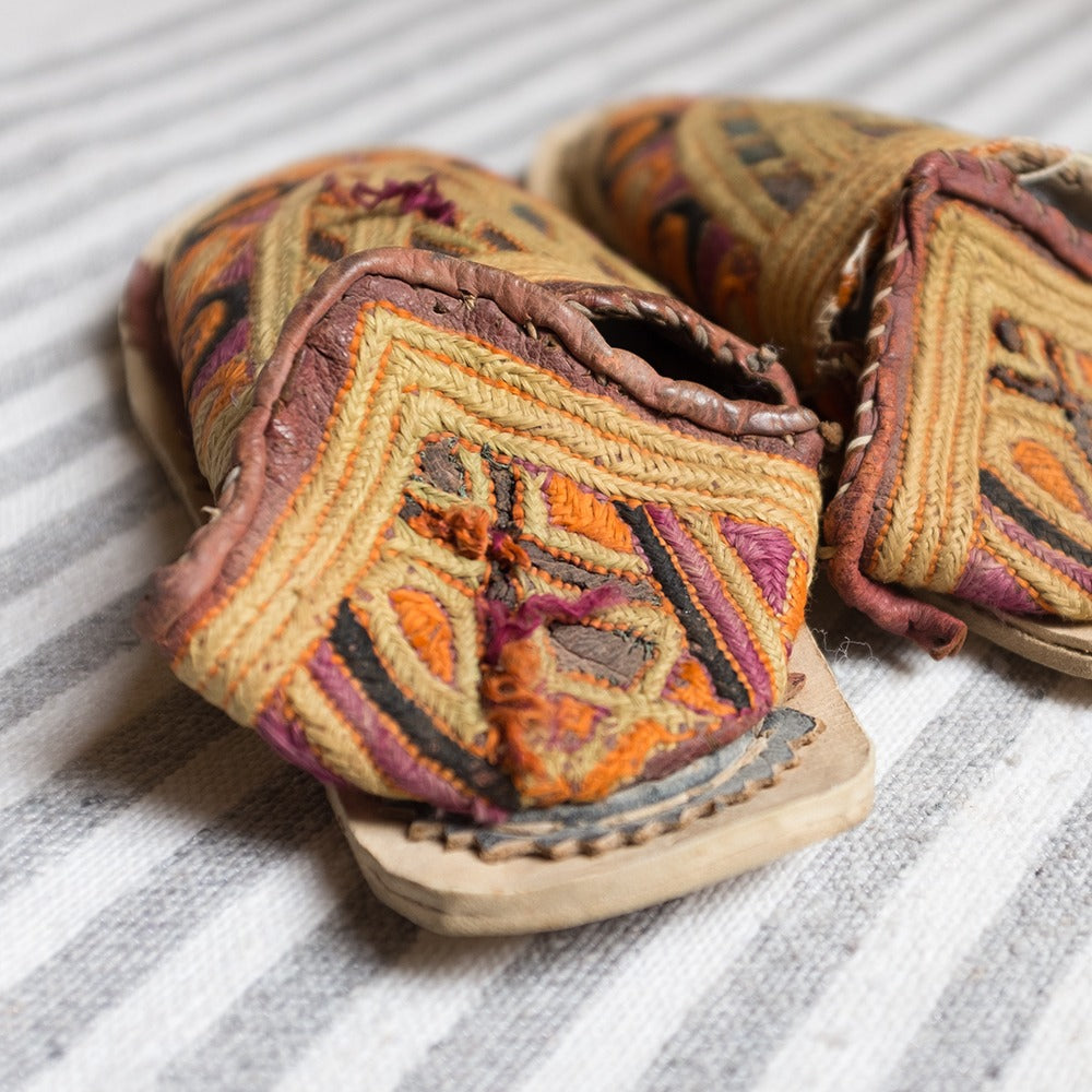 Vintage Ait Ouaouzguite Babouche | Vintage Ethnic Jewellery