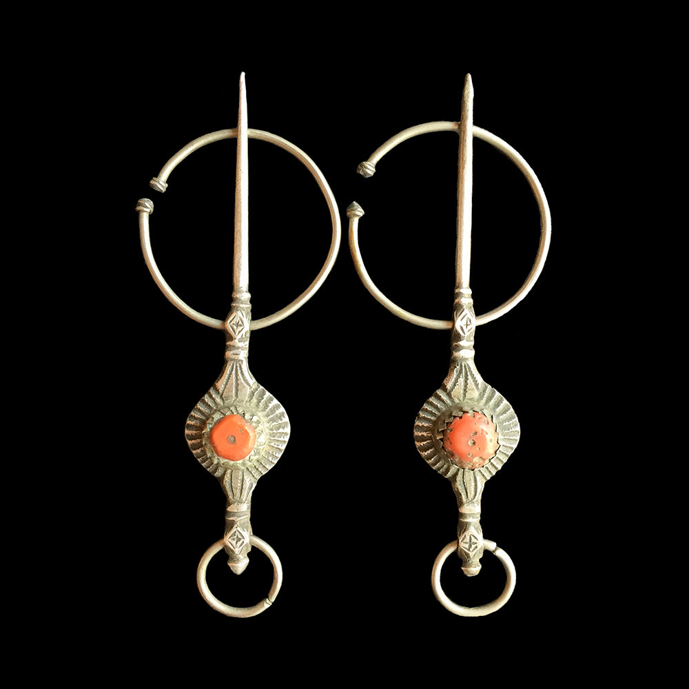 Berber Jewellery | Vintage Fibulae from Ait Semmeg, Morocco