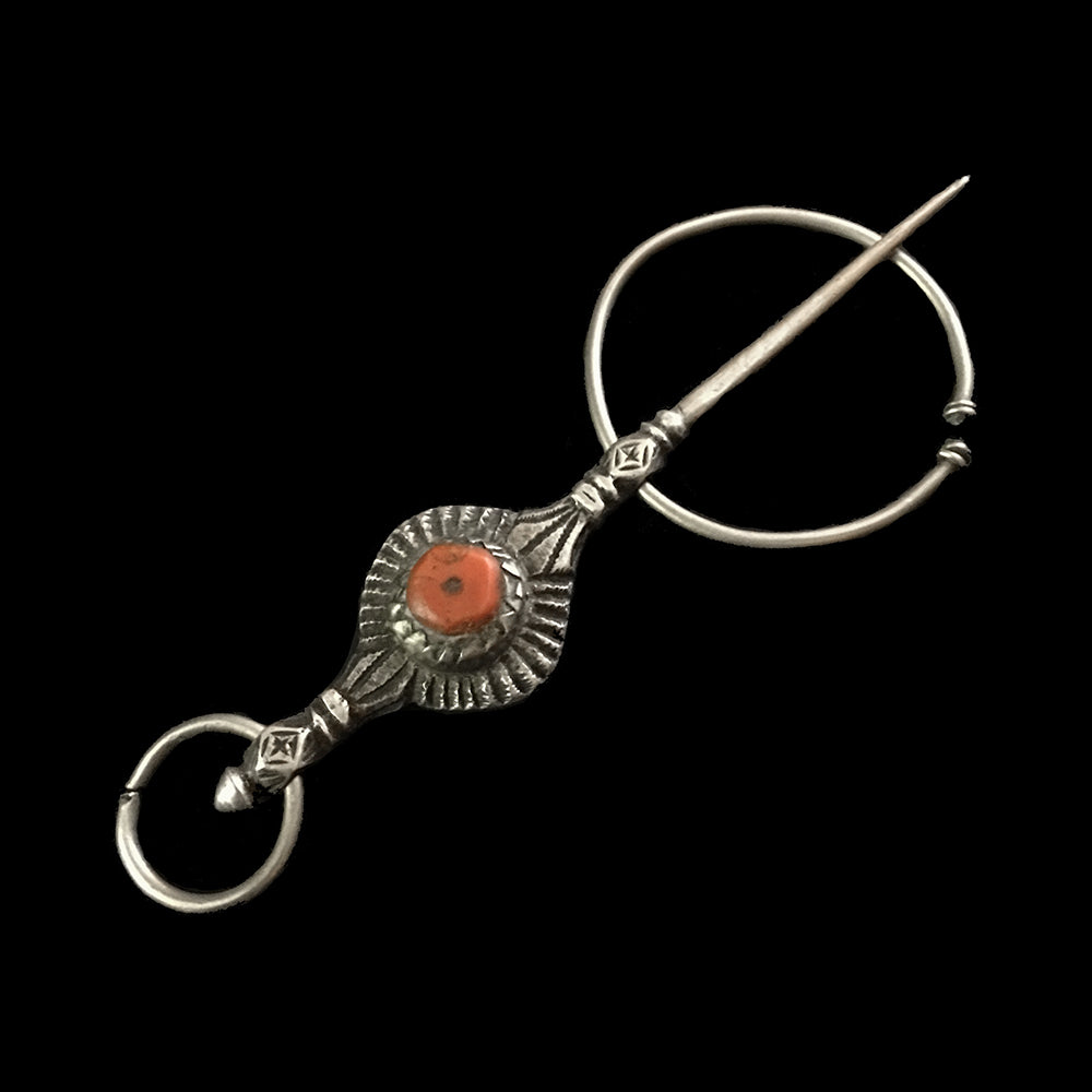 Berber Jewellery | Vintage Fibulae from Ait Semmeg, Morocco