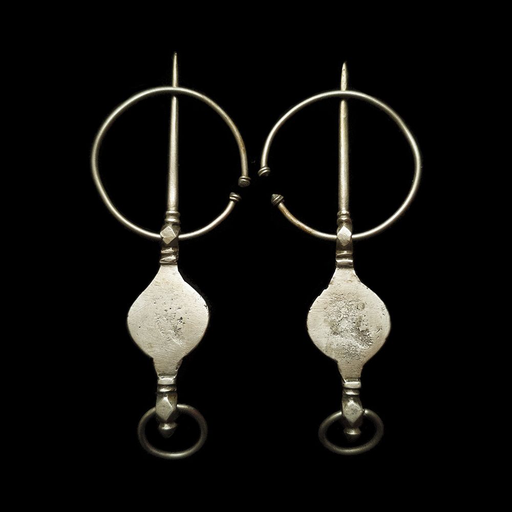 Berber Jewellery | Vintage Fibulae from Ait Semmeg, Morocco