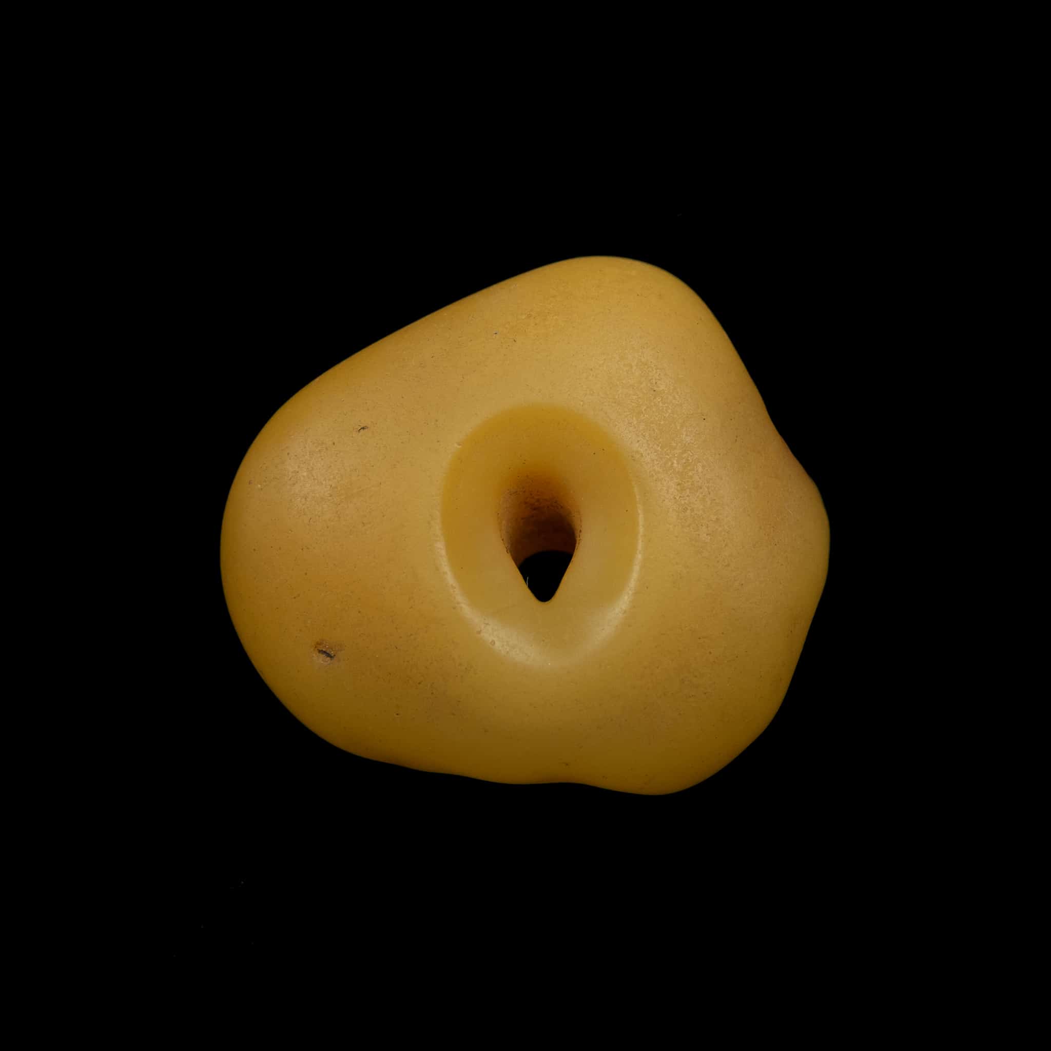 Genuine Antique Baltic Amber Bead | Vintage Ethnic Jewellery