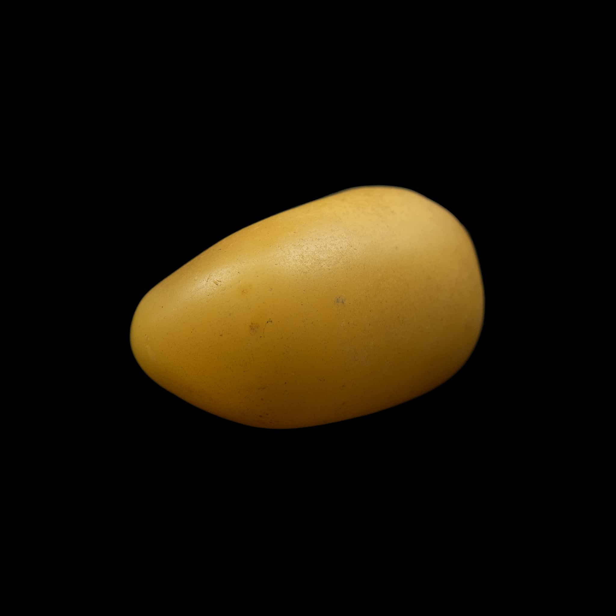 Genuine Antique Baltic Amber Bead | Vintage Ethnic Jewellery