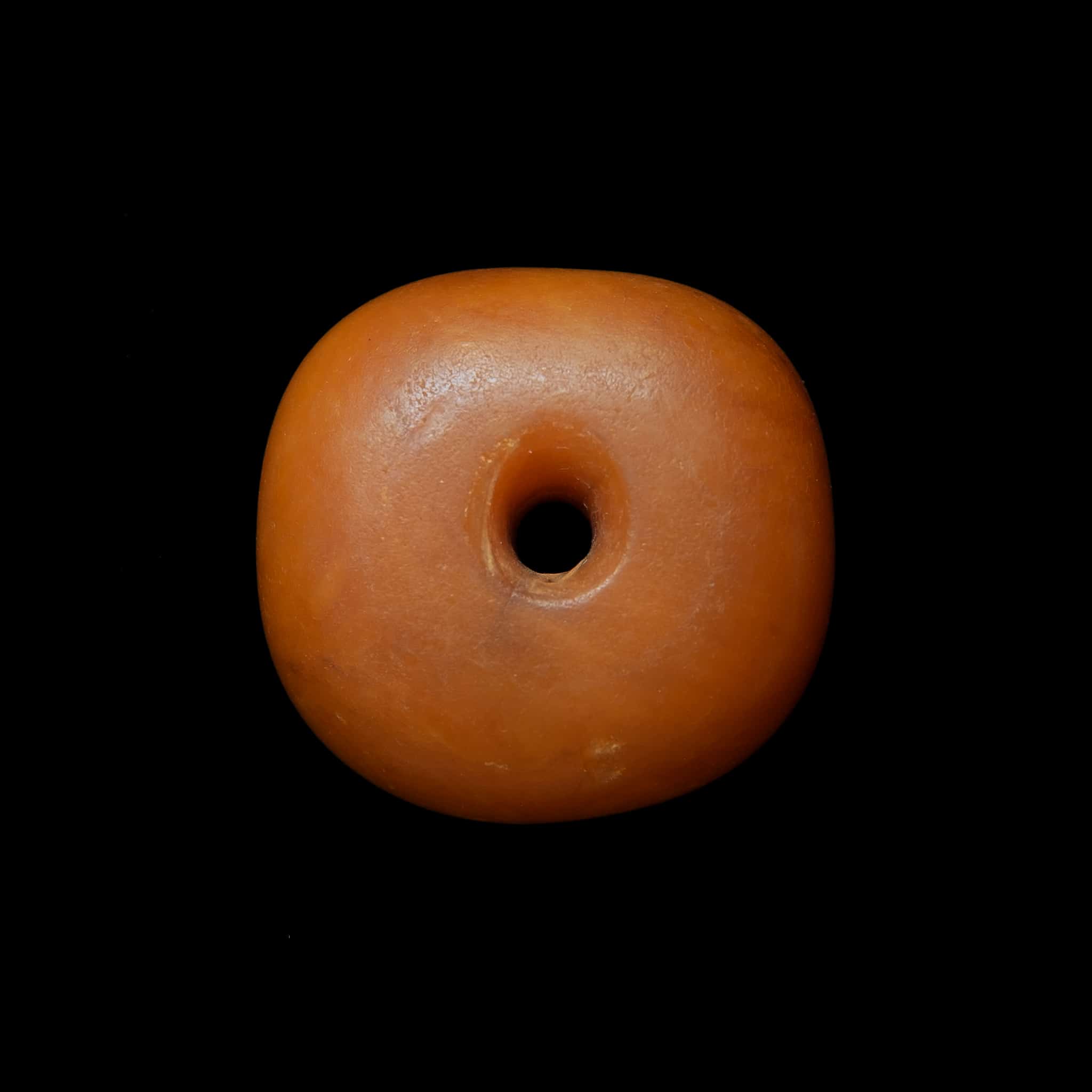Genuine Antique Baltic Amber Bead | Vintage Ethnic Jewellery