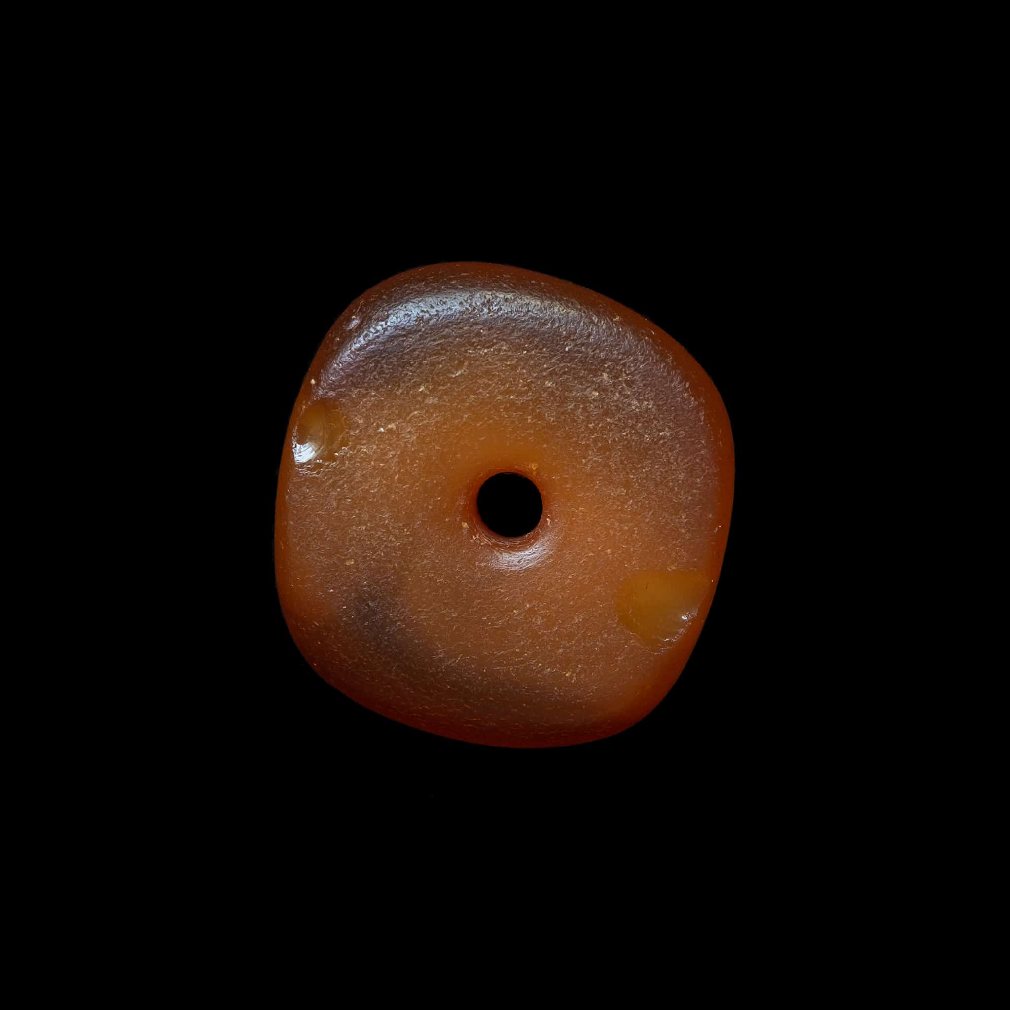 Genuine Antique Baltic Amber Bead | Vintage Ethnic Jewellery